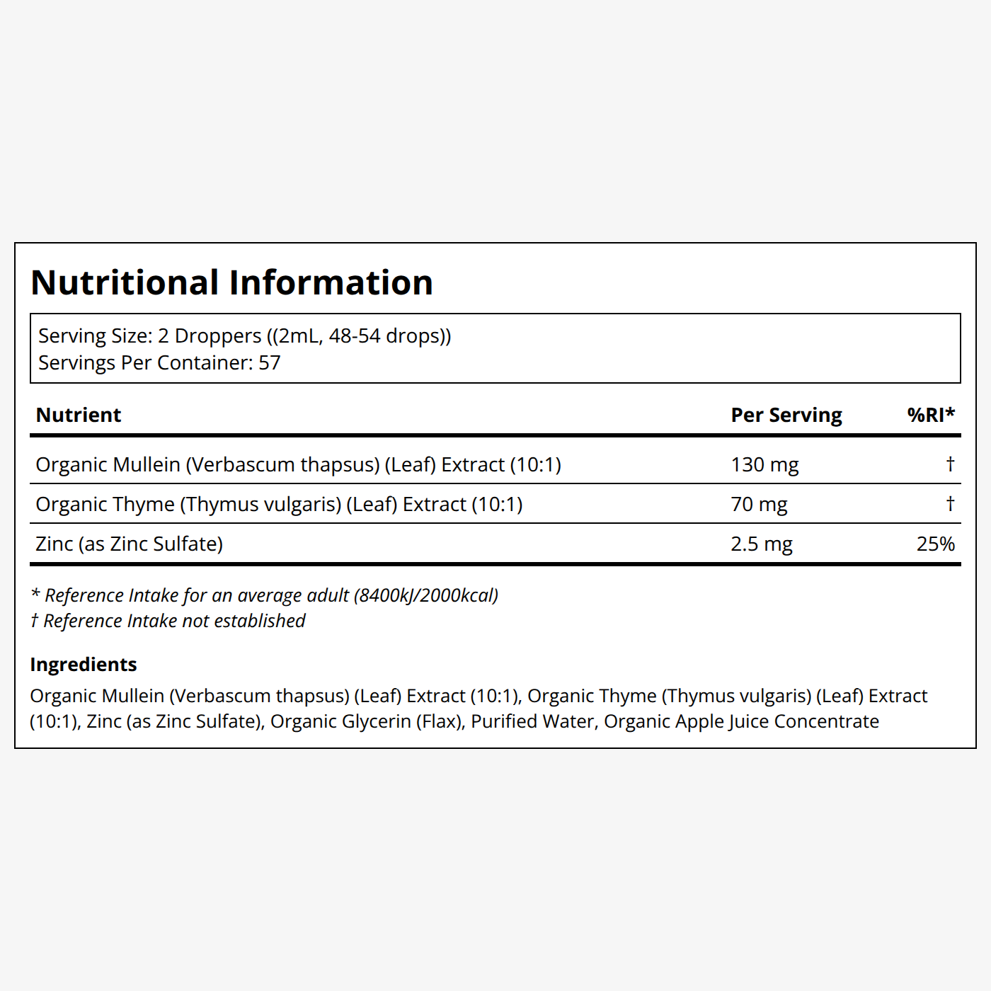 {"category":"Supplemental information Healf","compliant":"UK-Compliant","variant":"44577674363119"}