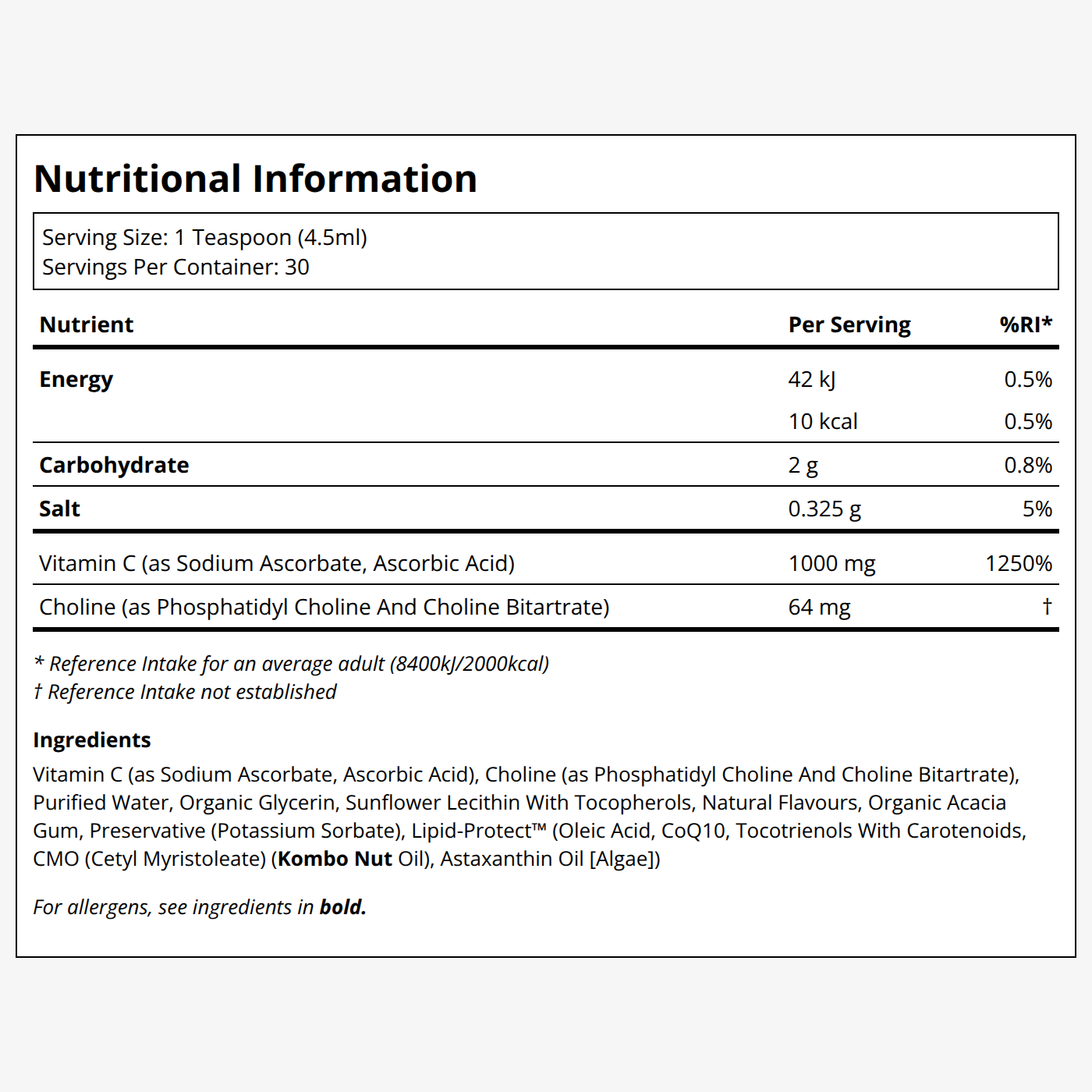 {"category":"Supplemental information Healf","compliant":"UK-Compliant","variant":"46518446260463"}