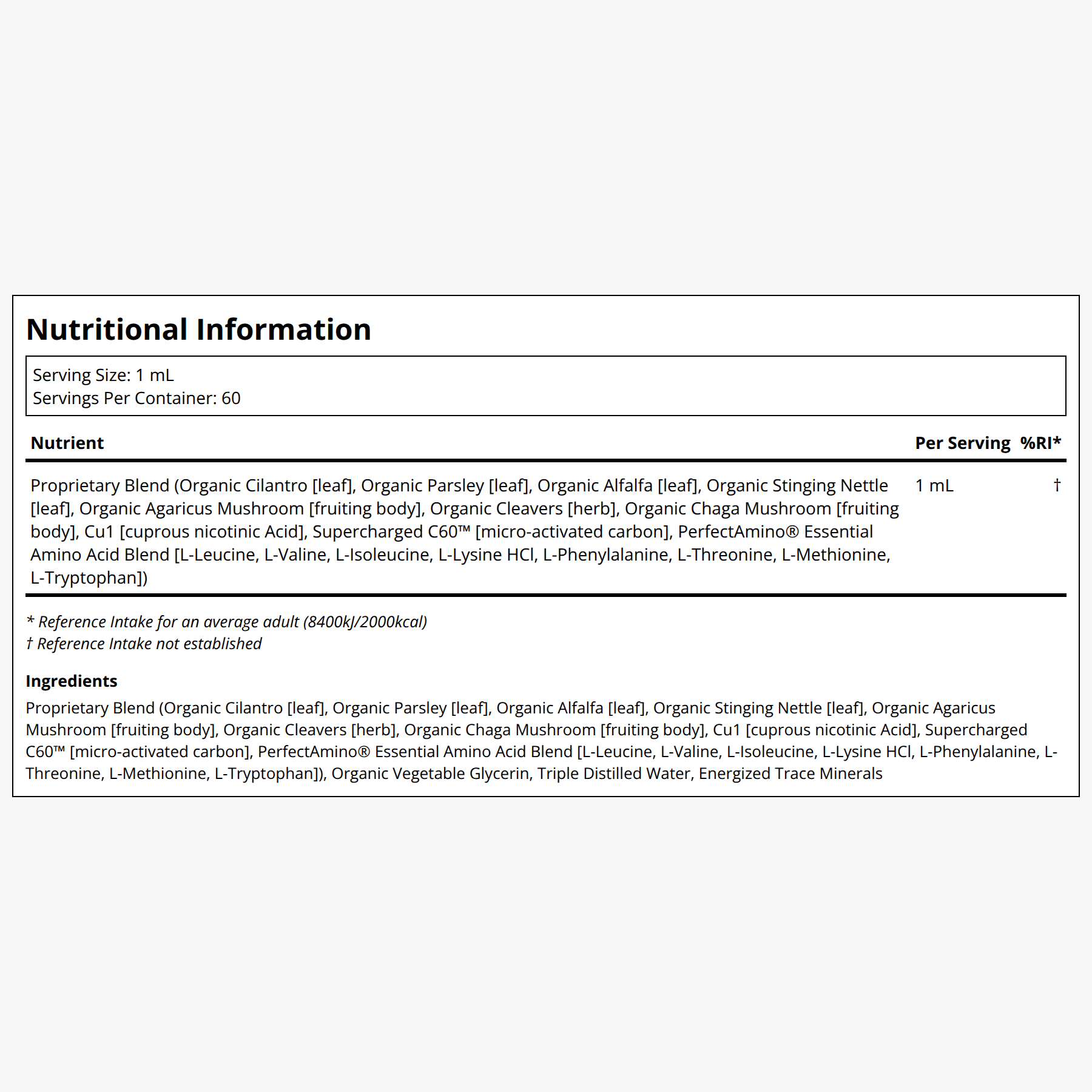 {"category":"Supplemental information Healf","compliant":"UK-Compliant","variant":"44636352053487"}