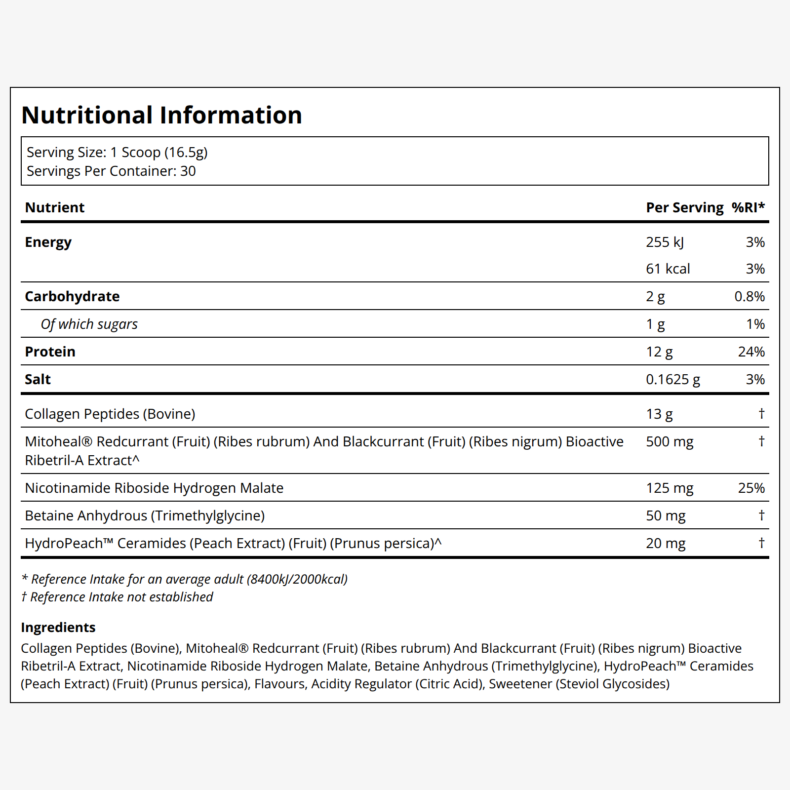 {"category":"Supplemental information Healf","compliant":"UK-Compliant","variant":"44607820759279"}