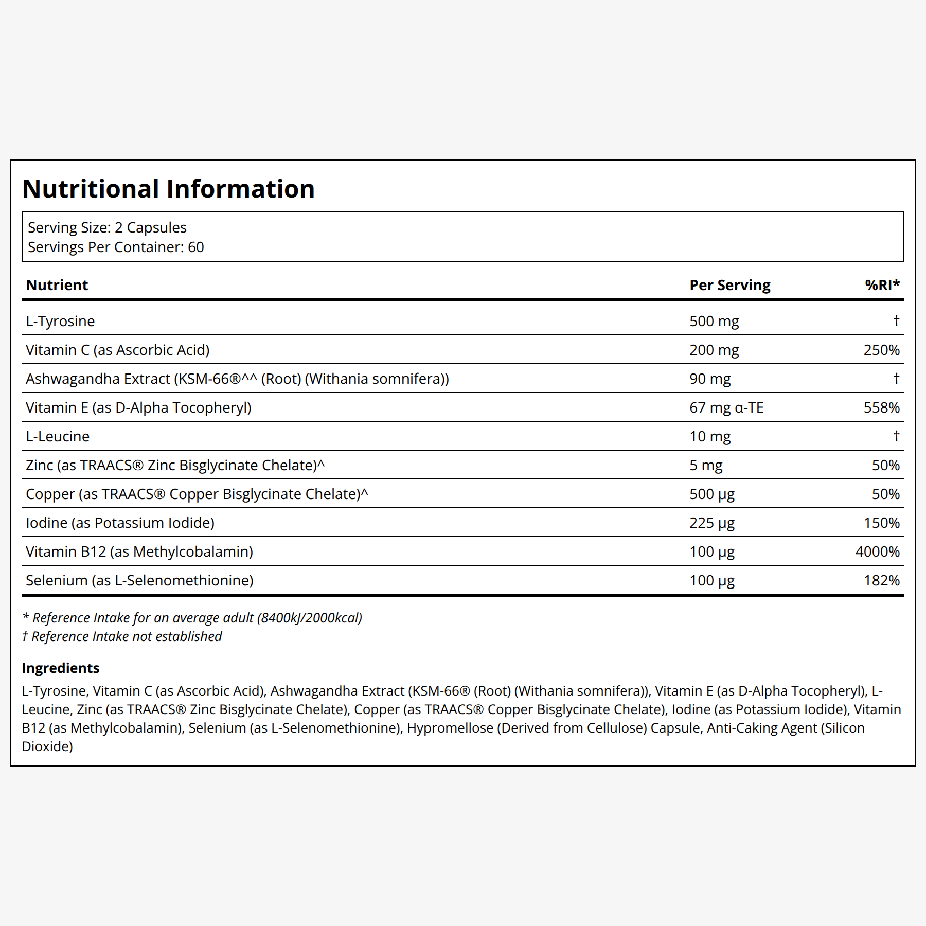 {"category":"Supplemental information Healf","compliant":"UK-Compliant","variant":"46211047096559"}