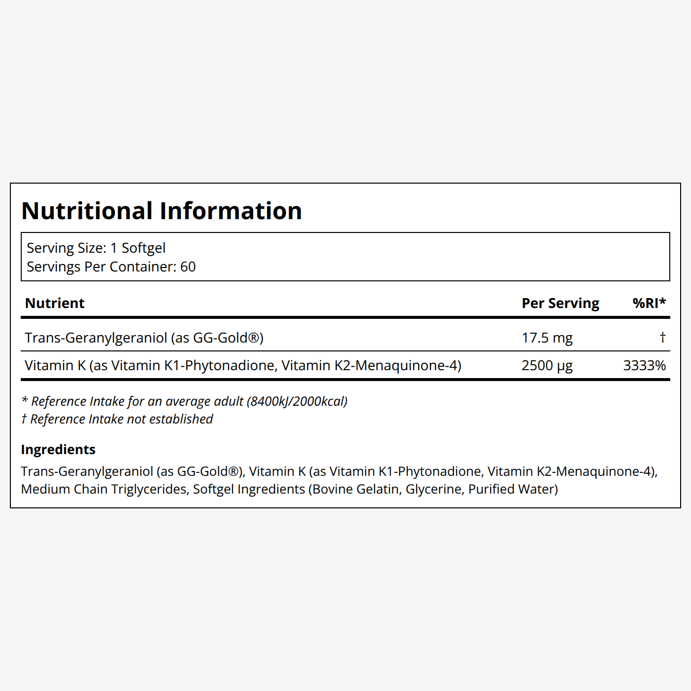 {"category":"Supplemental information Healf","compliant":"UK-Compliant","variant":"46517520957679"}