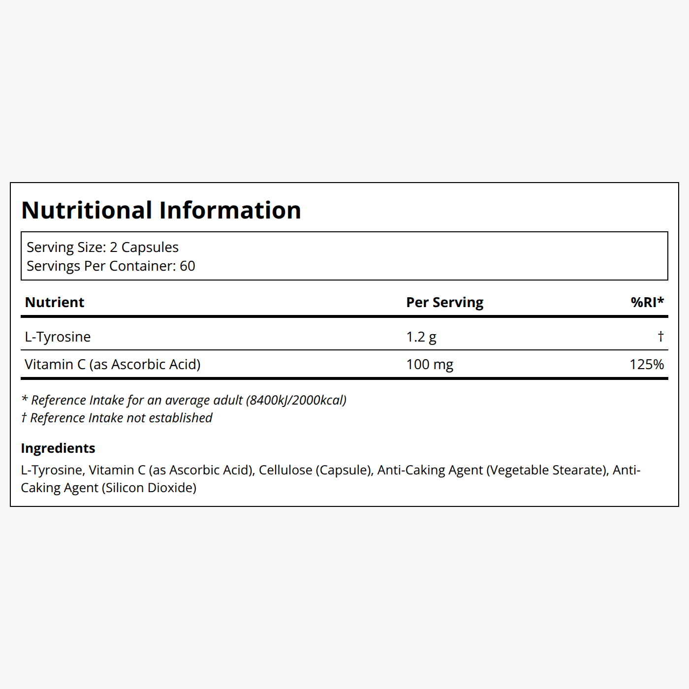 {"category":"Supplemental information Healf","compliant":"UK-Compliant","variant":"46517520761071"}