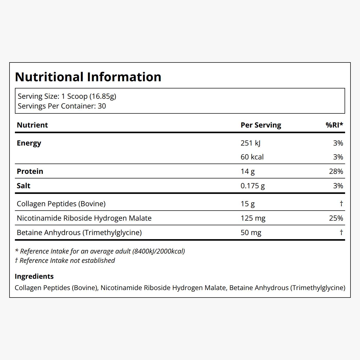 {"category":"Supplemental information Healf","compliant":"UK-Compliant","variant":"44607706693871"}