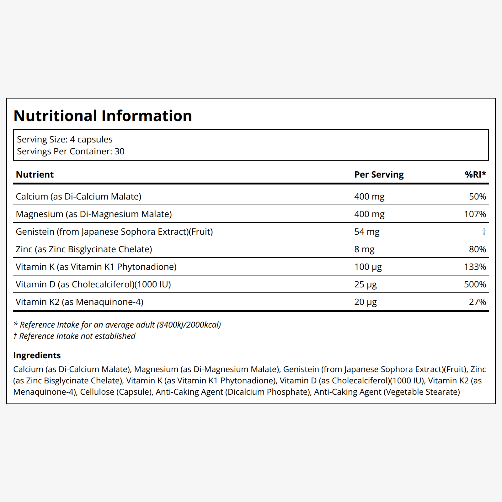 {"category":"Supplemental information Healf","compliant":"UK-Compliant","variant":"46517295710447"}