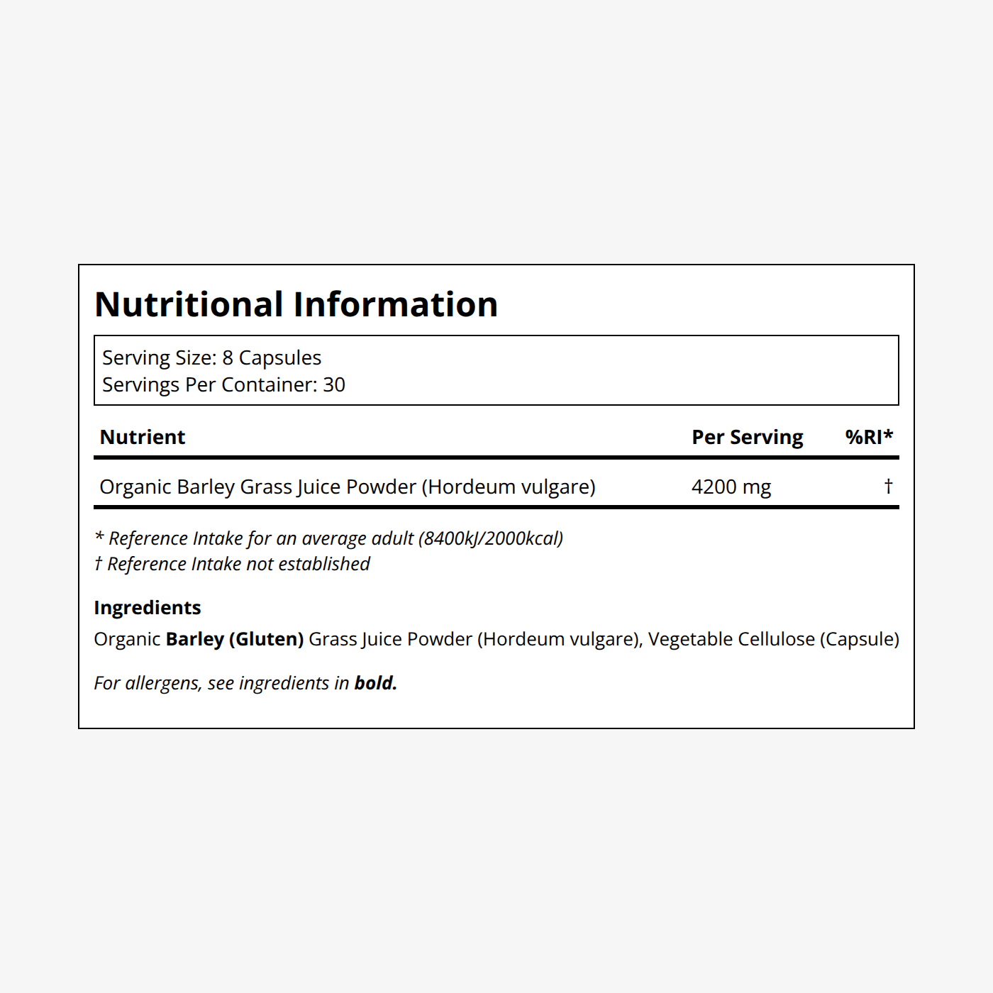 {"category":"Supplemental information Healf","compliant":"UK-Compliant","variant":"44577675215087"}