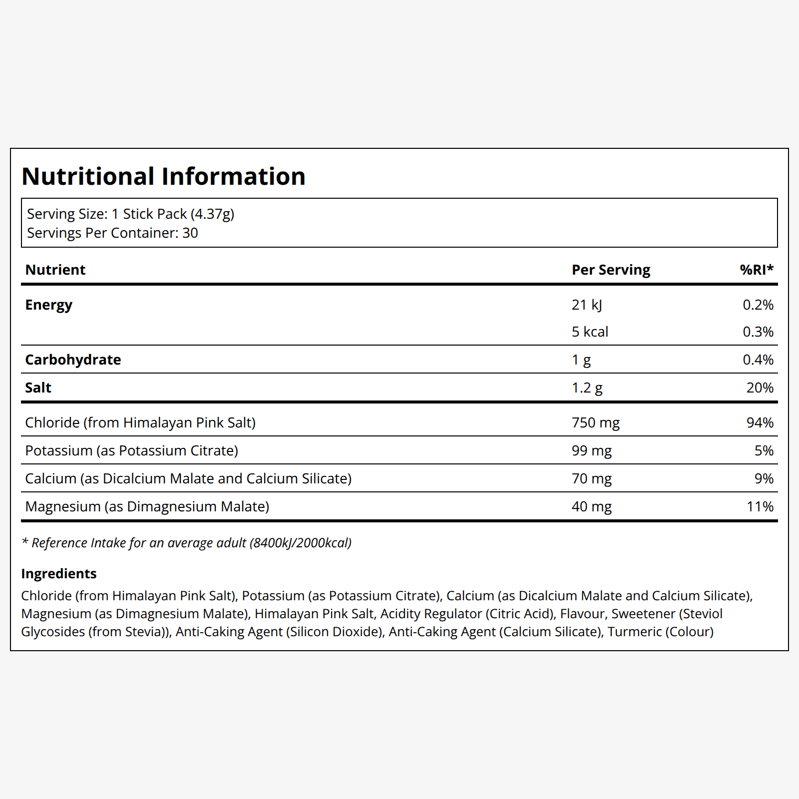 {"category":"Supplemental information Healf","compliant":"UK-Compliant","variant":"46428132376815"}