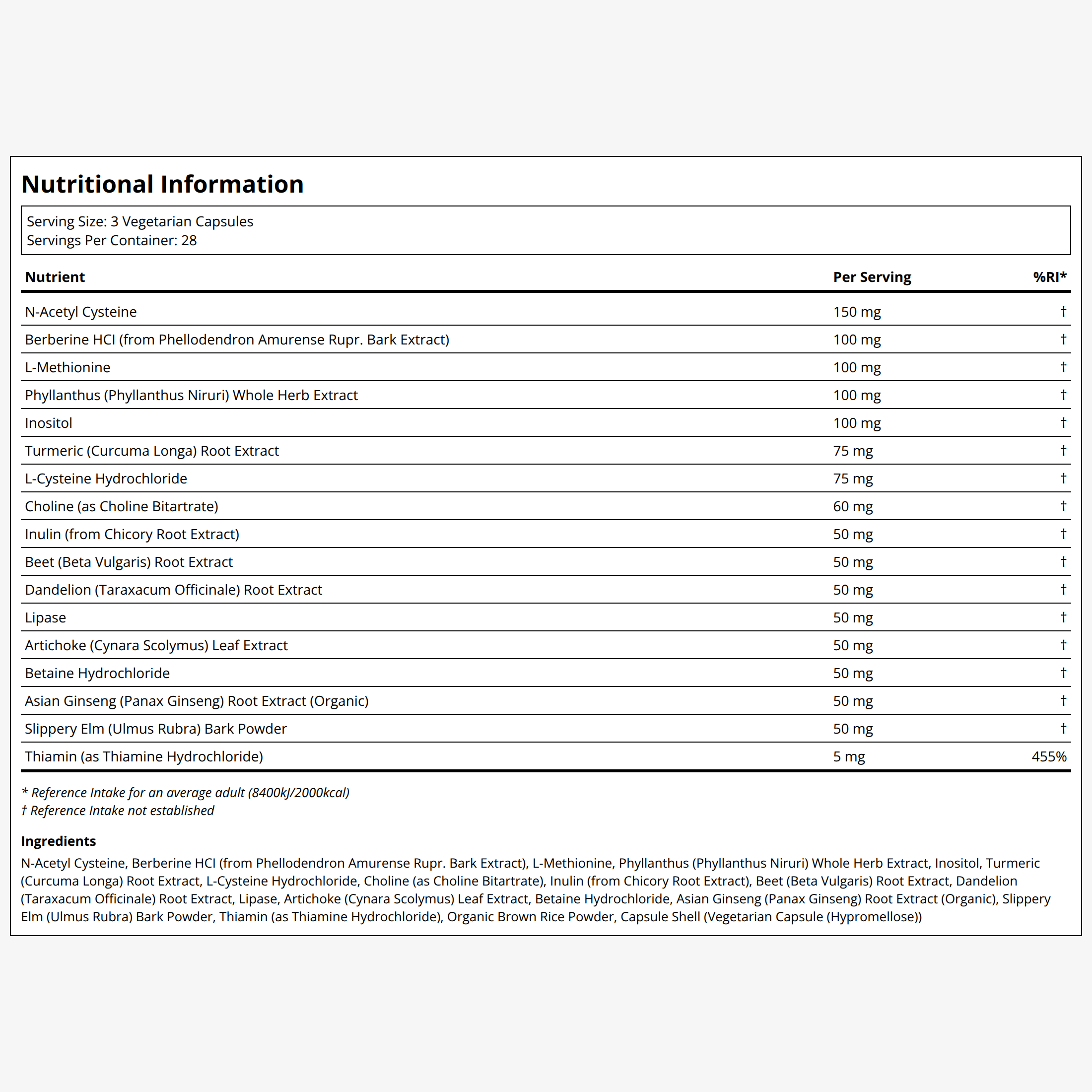 {"category":"Supplemental information Healf","compliant":"UK-Compliant","variant":"46334666178799"}