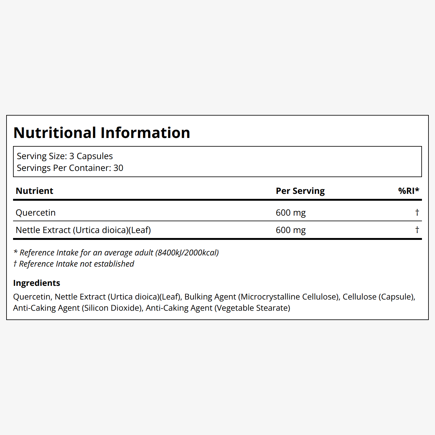 {"category":"Supplemental information Healf","compliant":"UK-Compliant","variant":"46517414953199"}