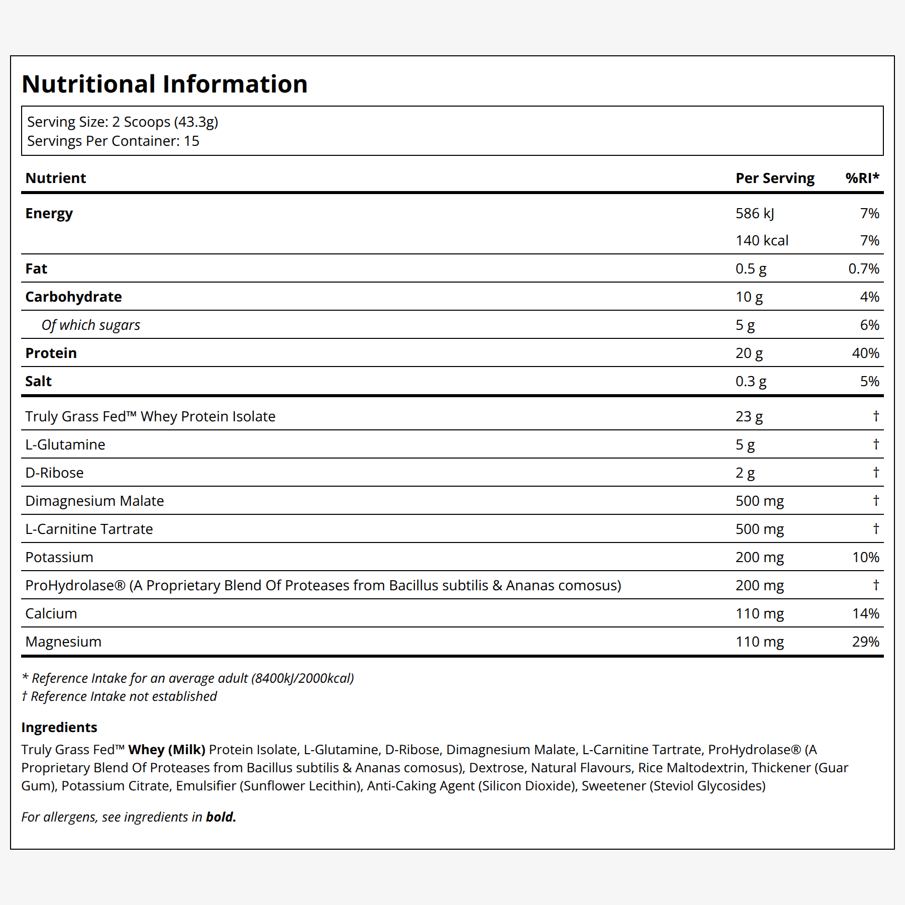{"category":"Supplemental information Healf","compliant":"UK-Compliant","variant":"46601870770415"}
