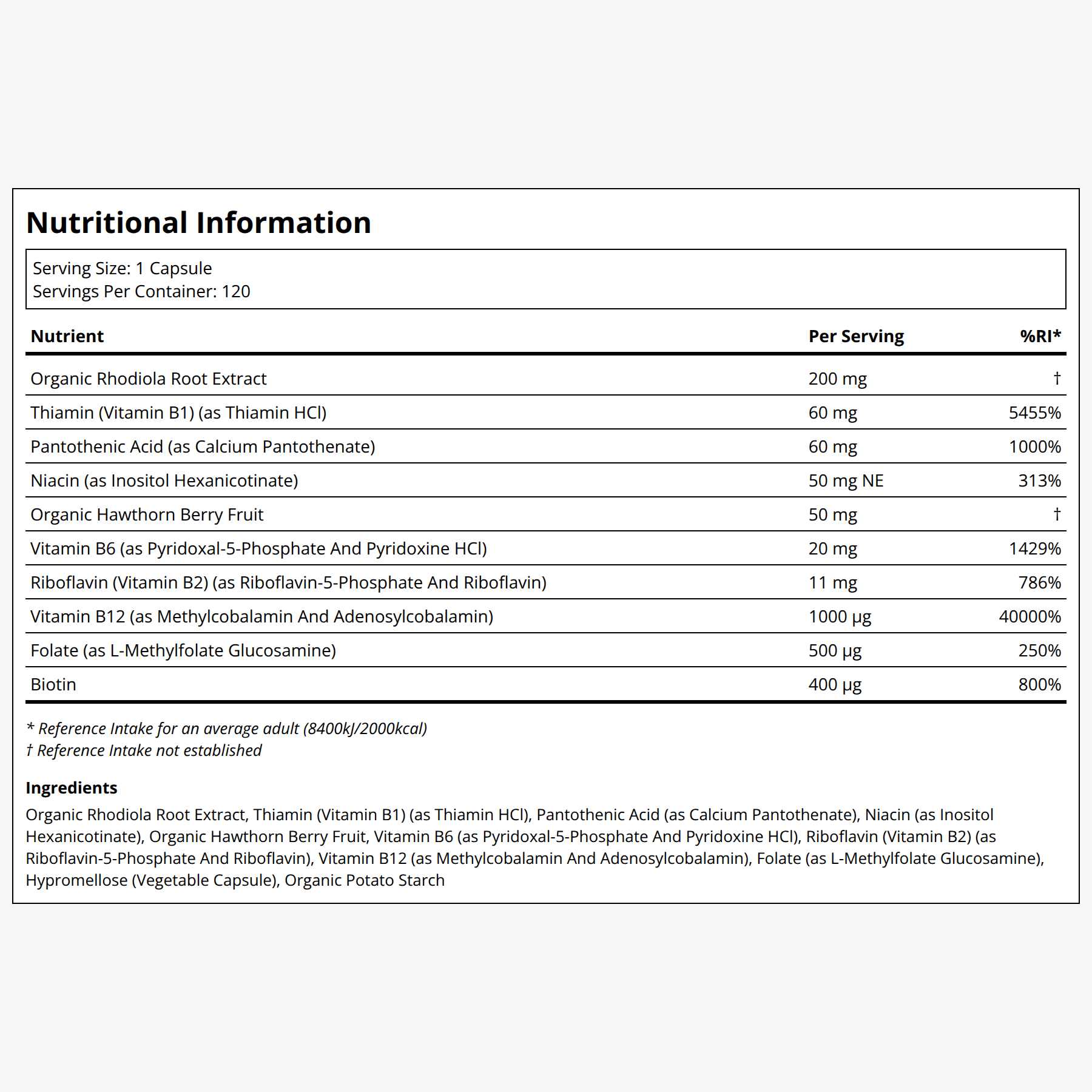 {"category":"Supplemental information Healf","compliant":"UK-Compliant","variant":"44577674821871"}
