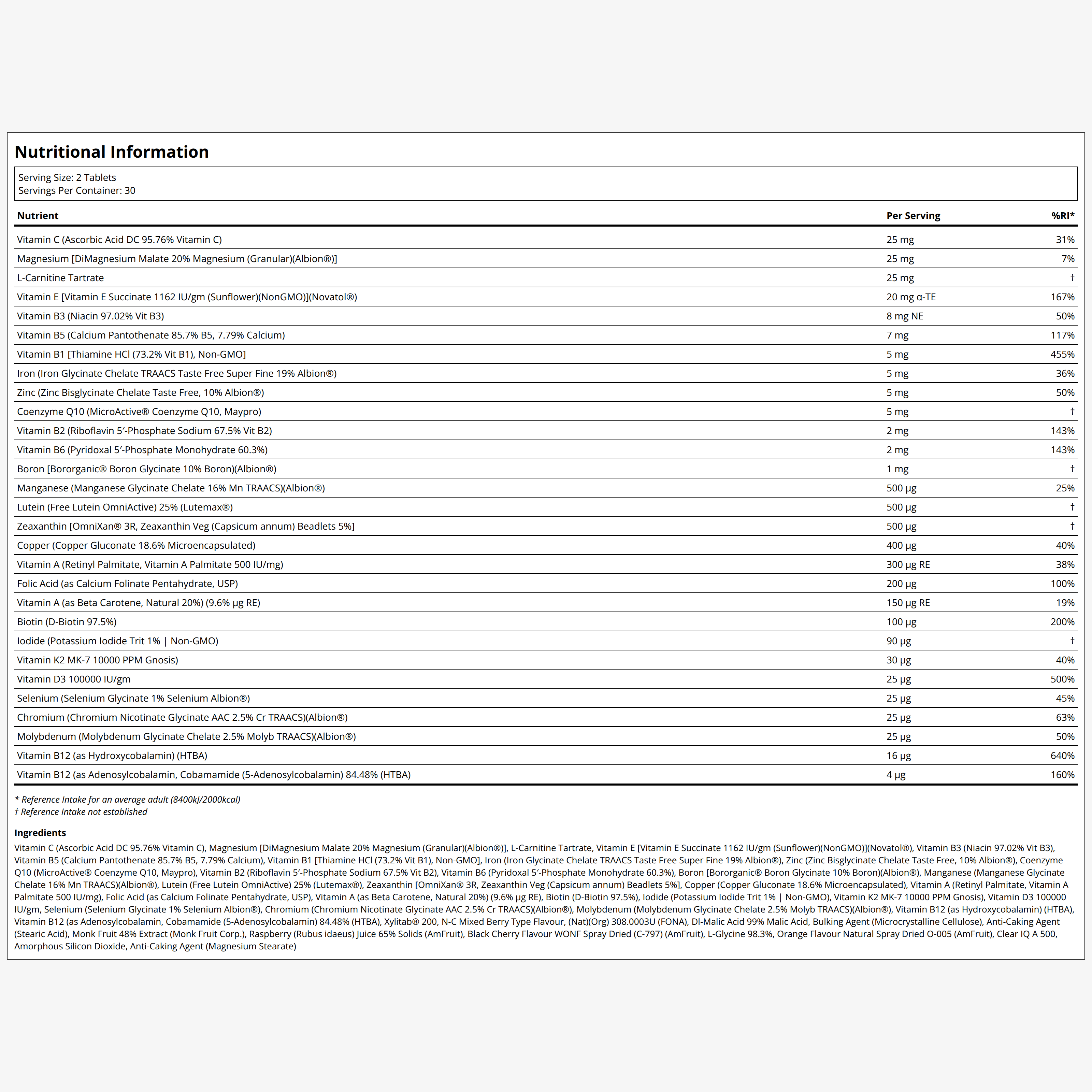 {"category":"Supplemental information Healf","compliant":"UK-Compliant","variant":"46518712008943"}