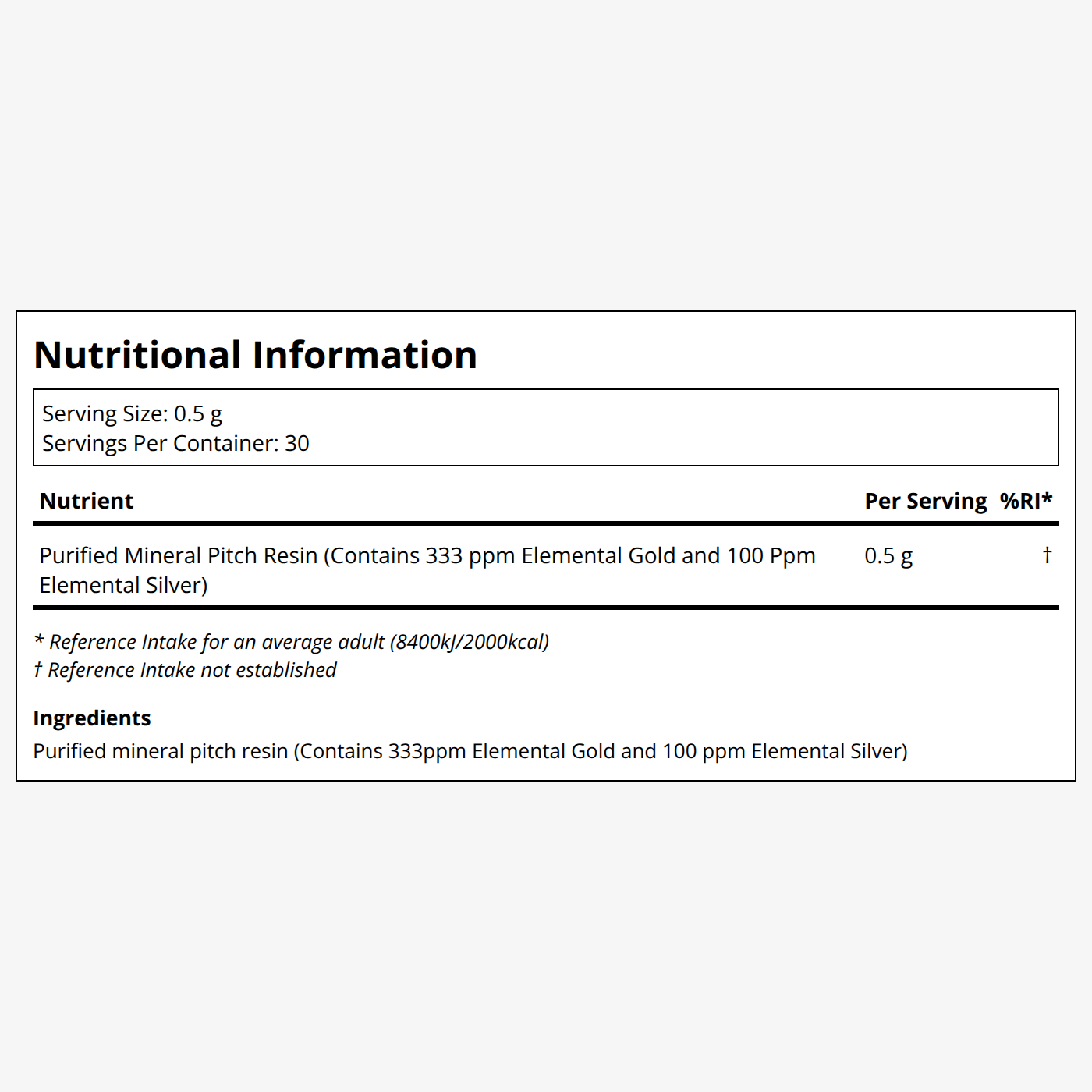 {"category":"Supplemental information Healf","compliant":"UK-Compliant","variant":"43963160821999"}