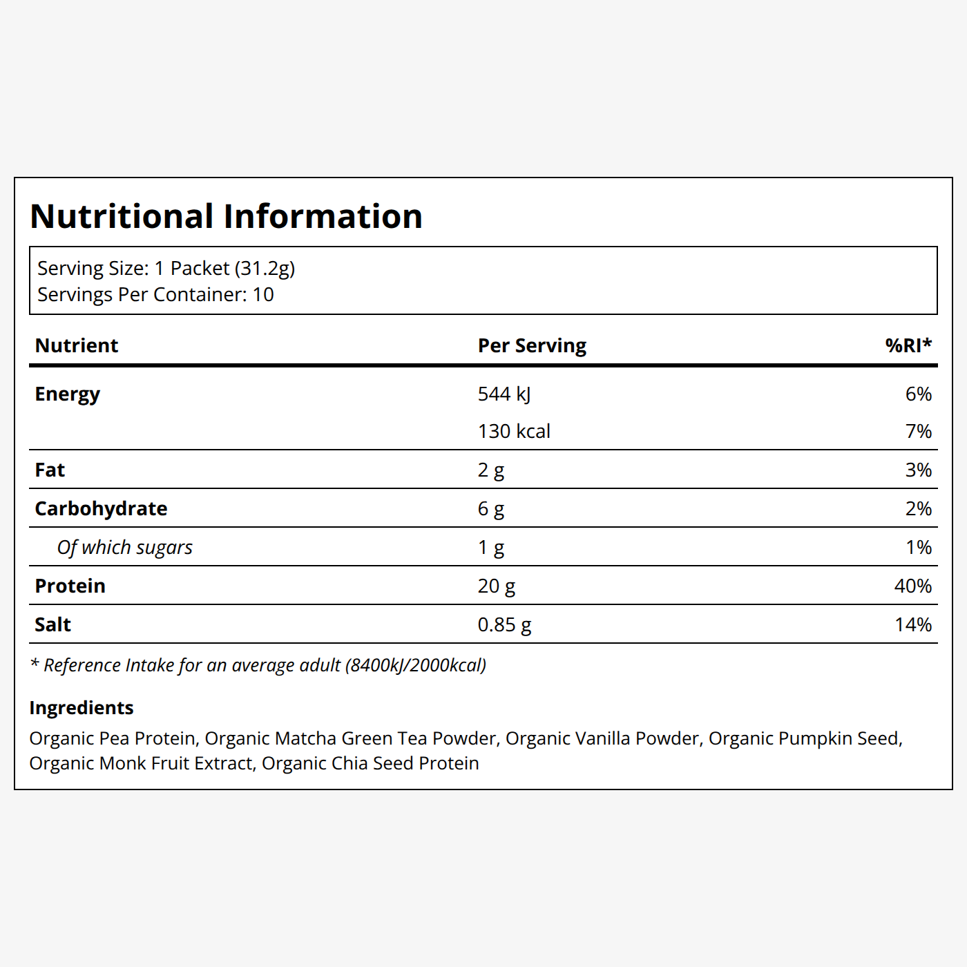 {"category":"Supplemental information Healf","compliant":"UK-Compliant","variant":"46535030702319"}