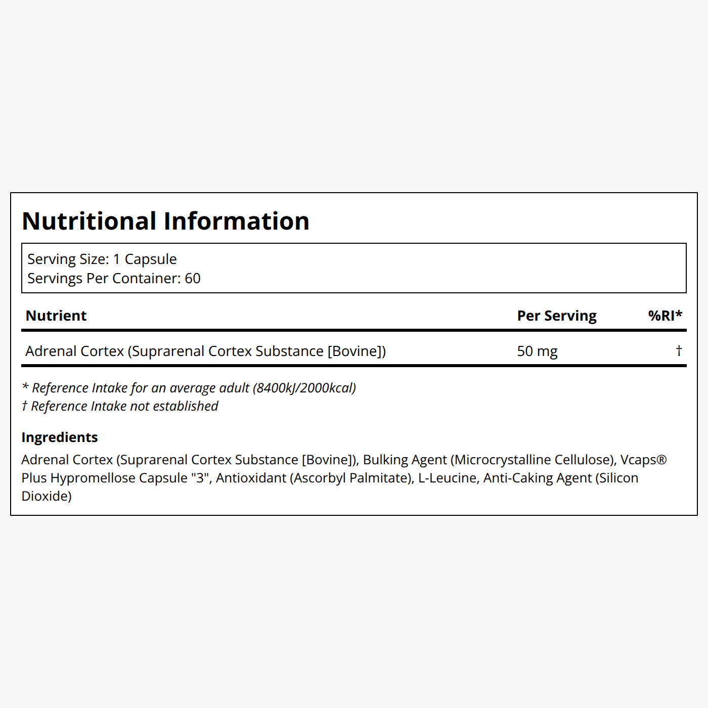 {"category":"Supplemental information Healf","compliant":"UK-Compliant","variant":"46518447079663"}