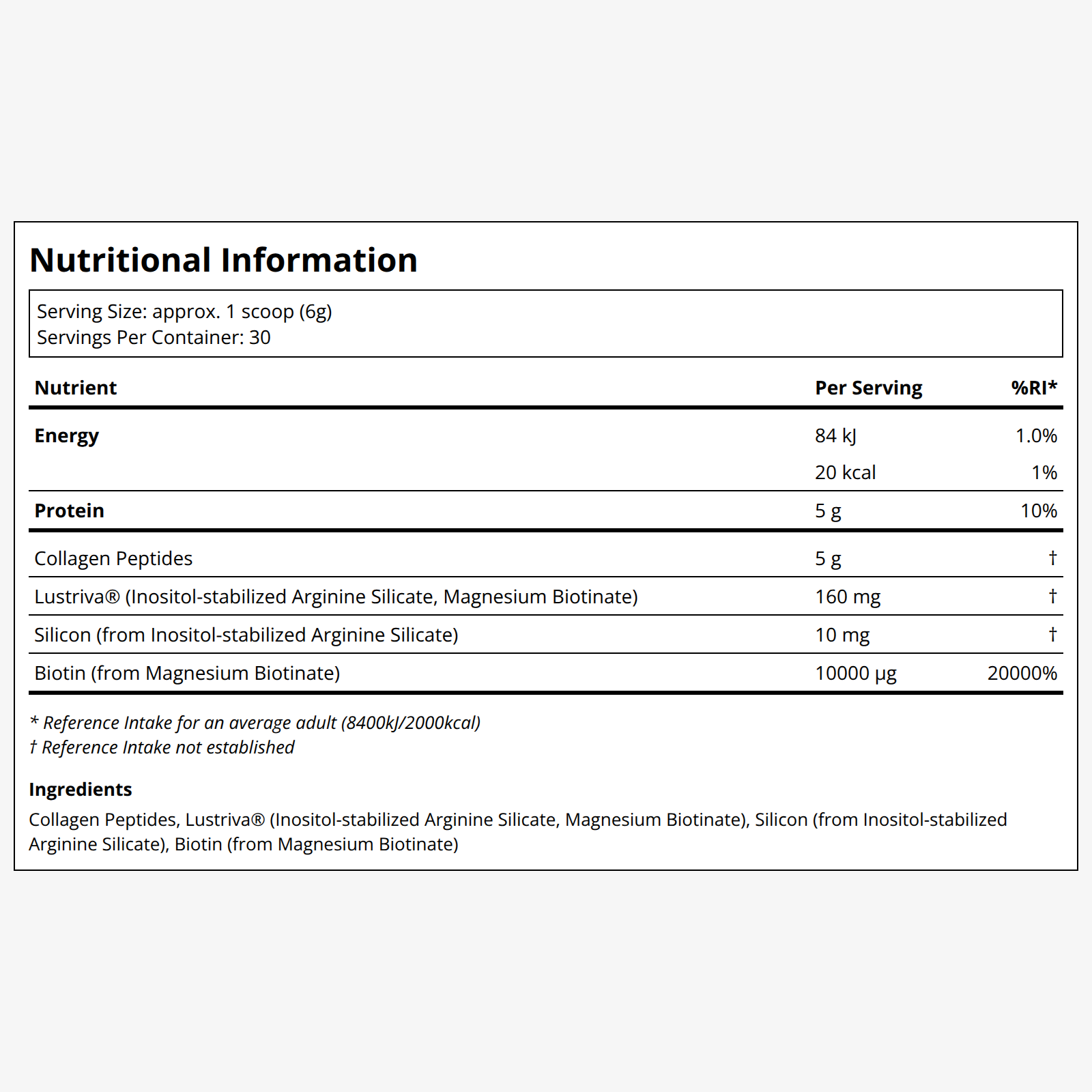 {"category":"Supplemental information Healf","compliant":"UK-Compliant","variant":"46517521678575"}