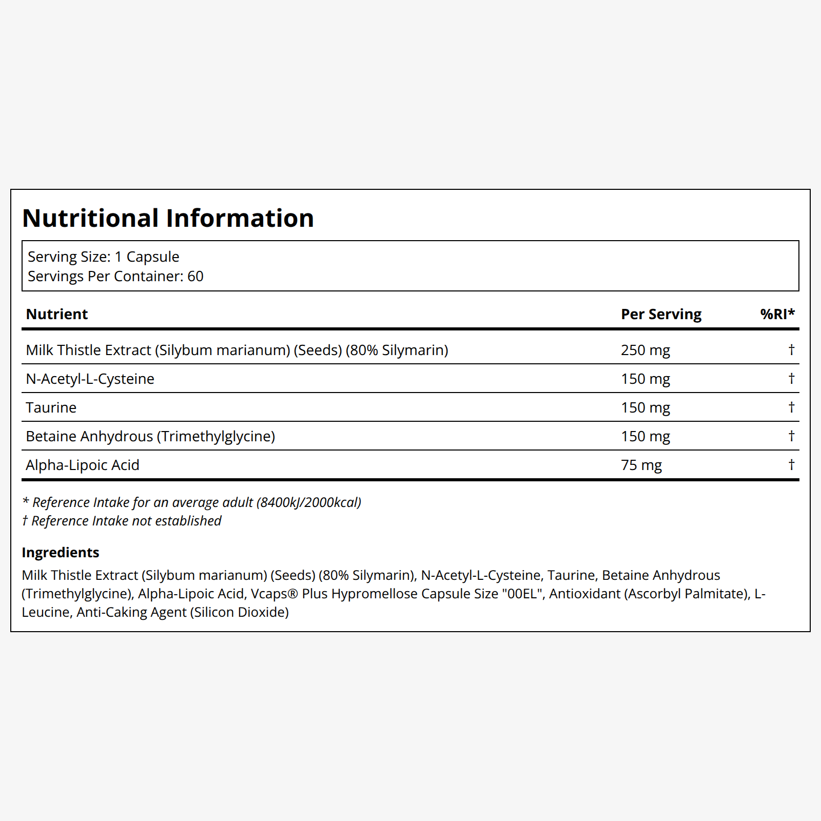 {"category":"Supplemental information Healf","compliant":"UK-Compliant","variant":"46395619868911"}