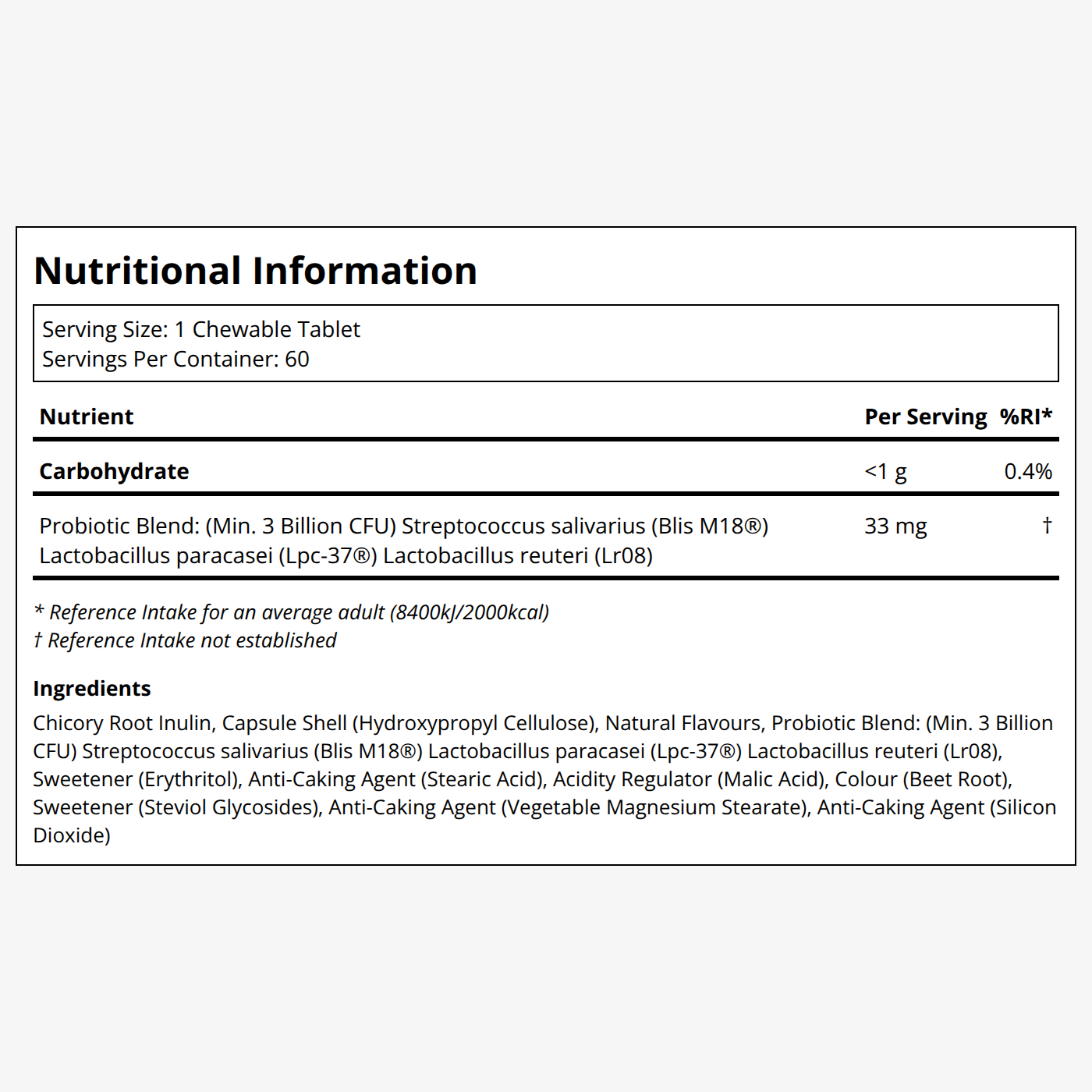 {"category":"Supplemental information Healf","compliant":"UK-Compliant","variant":"44102337233135"}