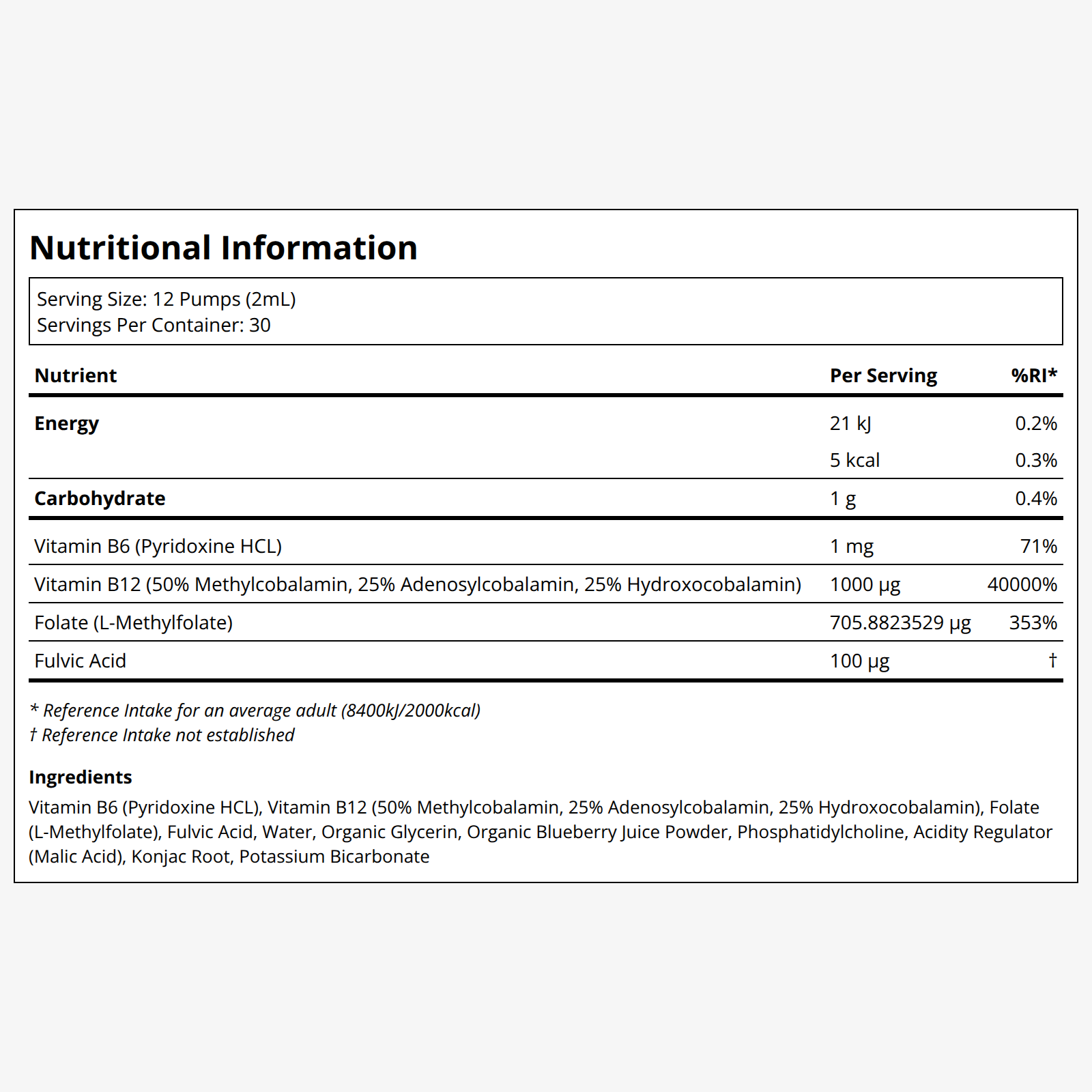 {"category":"Supplemental information Healf","compliant":"UK-Compliant","variant":"46334652547311"}
