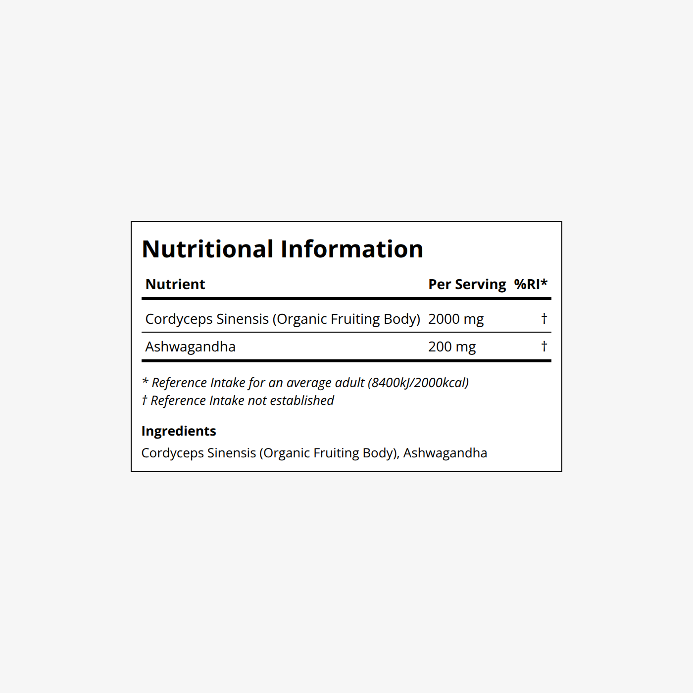 {"category":"Supplemental information","compliant":"UK-Compliant","variant":"46394402799855"}