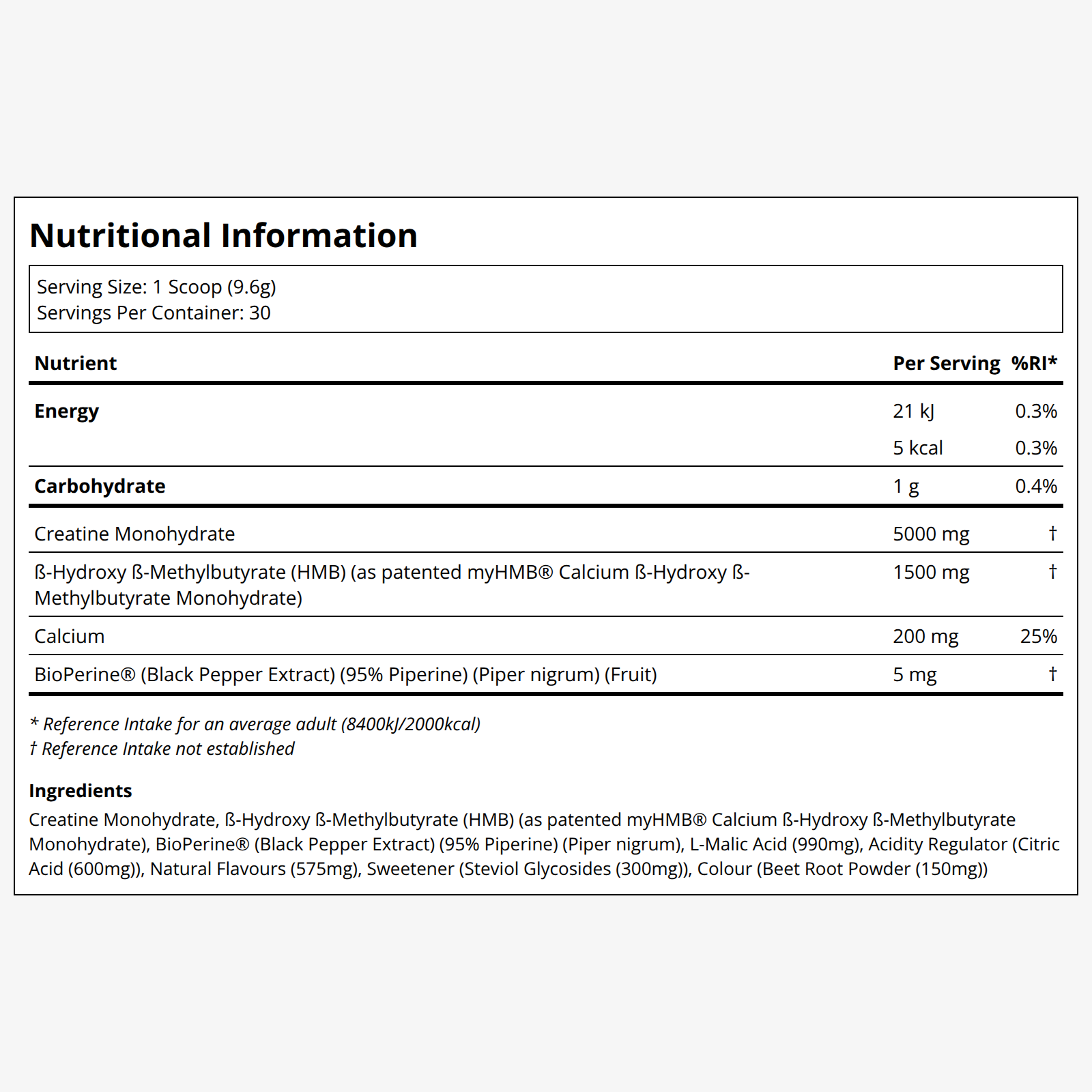 {"category":"Supplemental information Healf","compliant":"UK-Compliant","variant":"44622330495215"}
