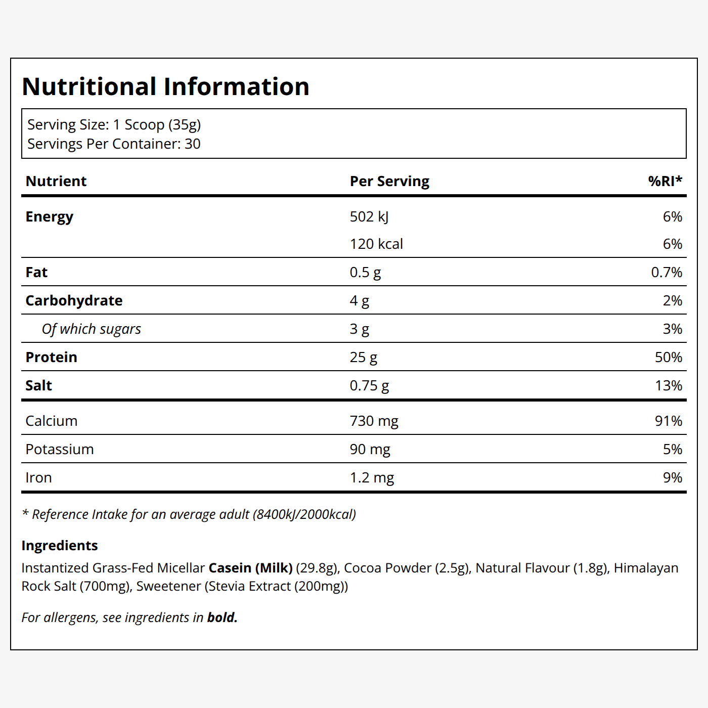 {"category":"Supplemental information Healf","compliant":"UK-Compliant","variant":"44622330233071"}