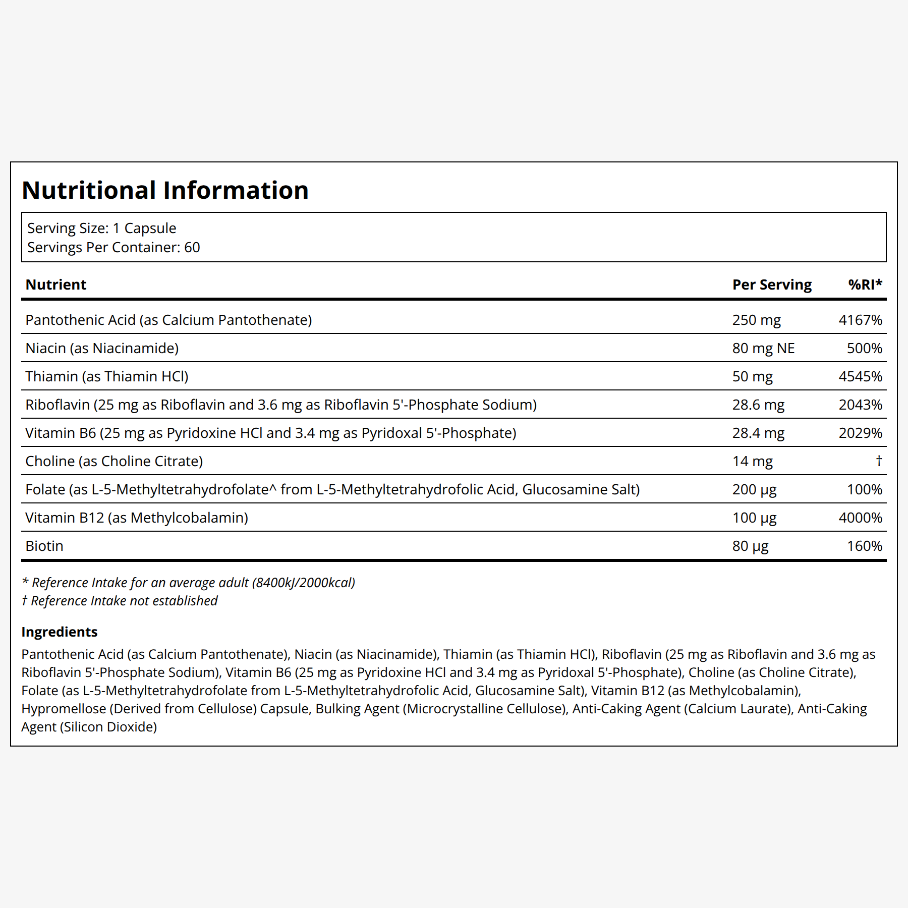 {"category":"Supplemental information Healf","compliant":"UK-Compliant","variant":"44010619437295"}