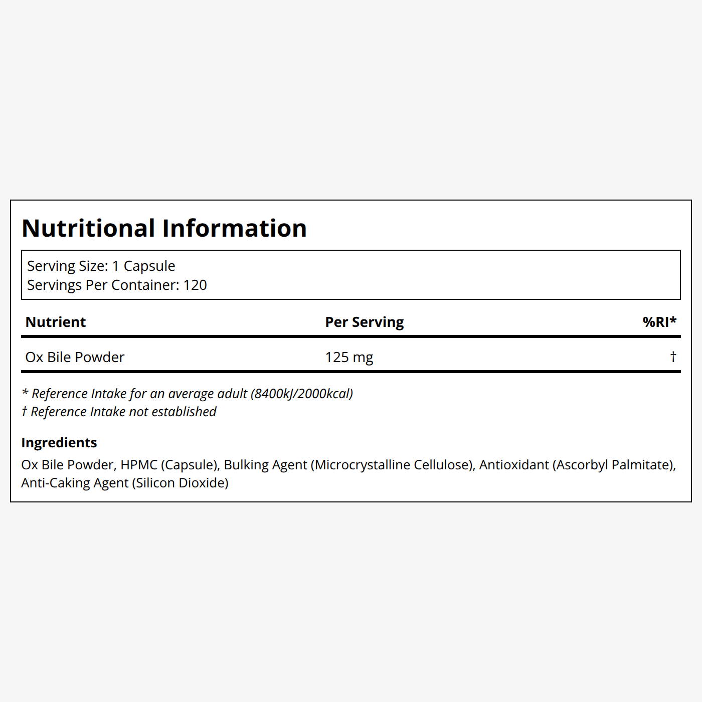 {"category":"Supplemental information Healf","compliant":"UK-Compliant","variant":"46518447145199"}