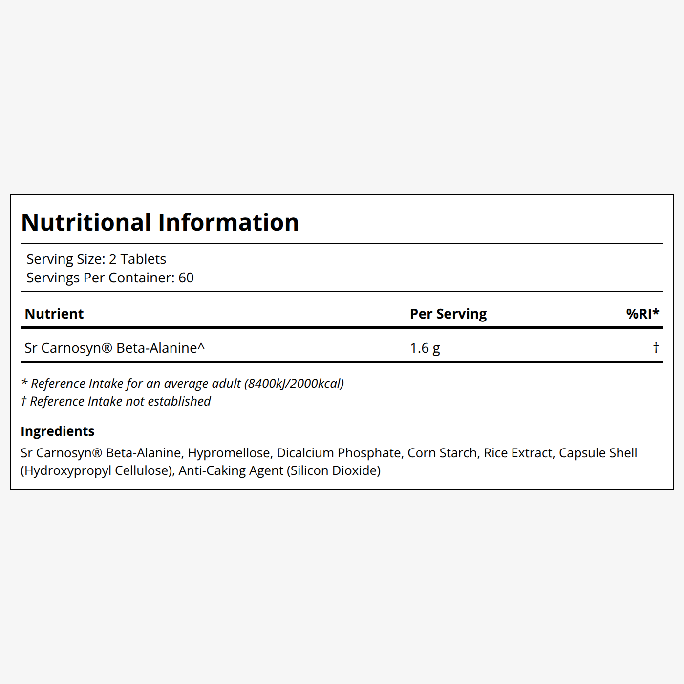 {"category":"Supplemental information Healf","compliant":"UK-Compliant","variant":"44084831813871"}
