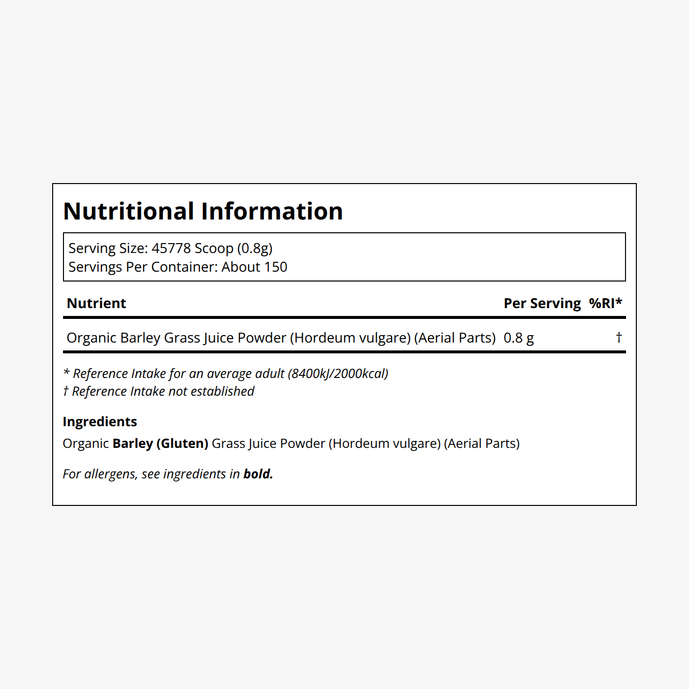 {"category":"Supplemental information Healf","compliant":"UK-Compliant","variant":"45925018403055"}