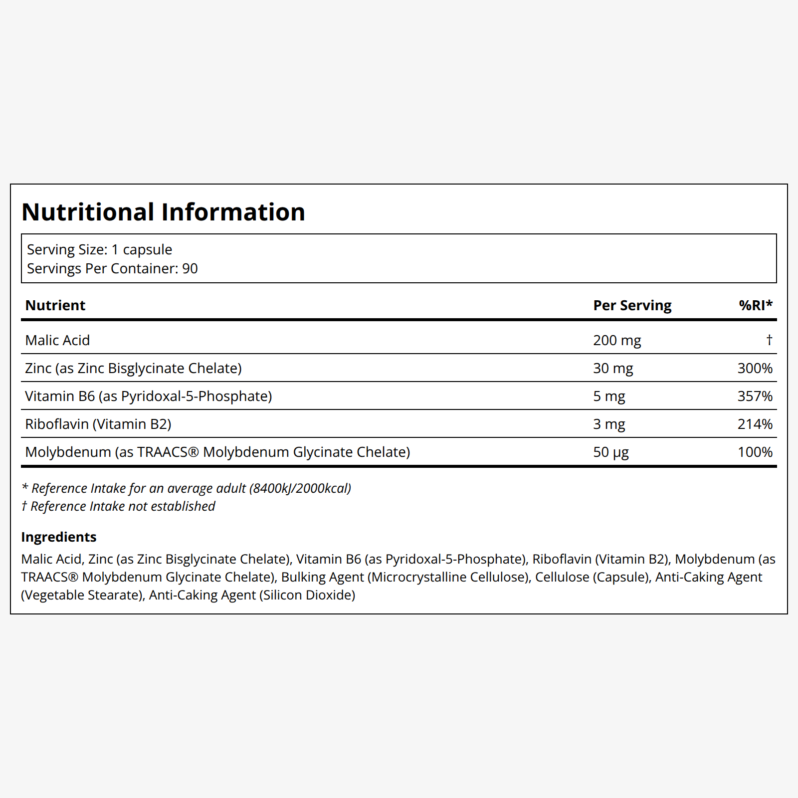 {"category":"Supplemental information Healf","compliant":"UK-Compliant","variant":"44667286094063"}