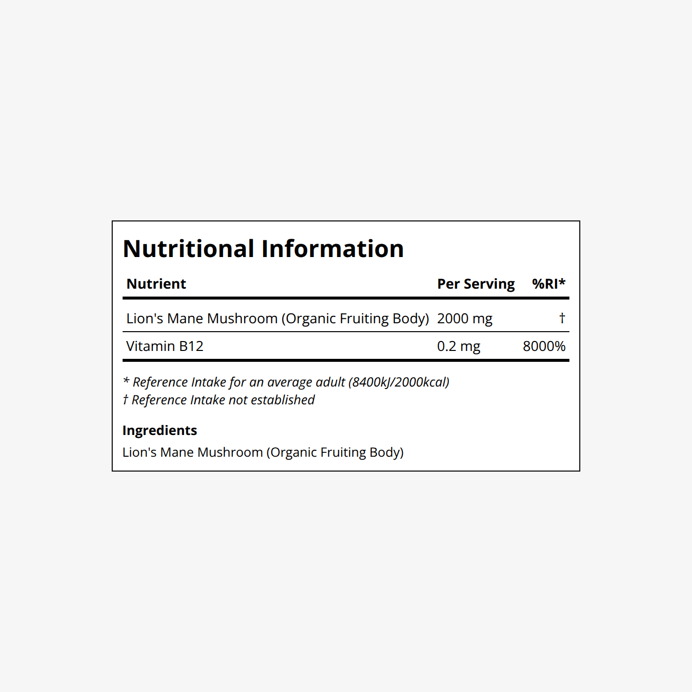 {"category":"Supplemental information","compliant":"UK-Compliant","variant":"46394402734319"}