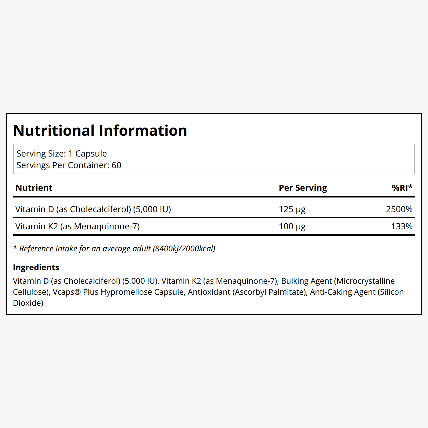 {"category":"Supplemental information Healf","compliant":"UK-Compliant","variant":"44694303178991"}