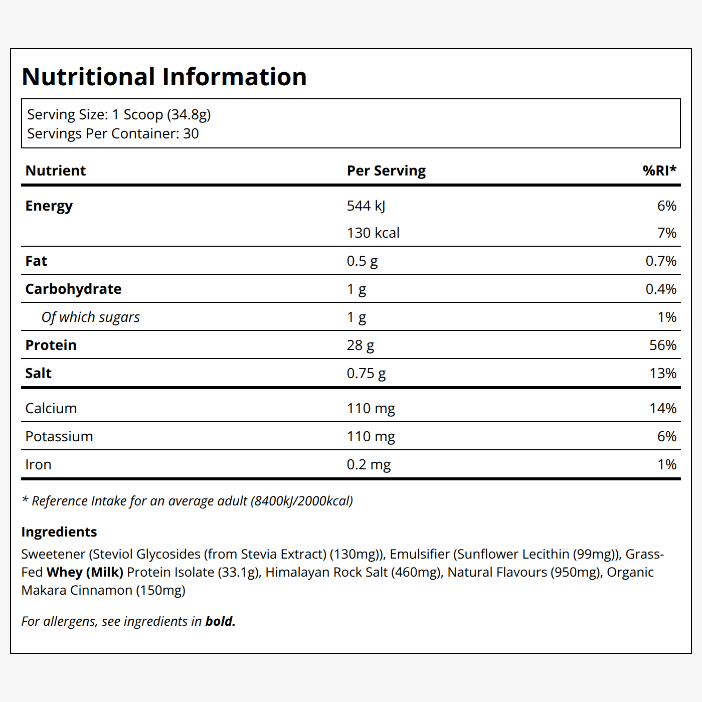 {"category":"Supplemental information Healf","compliant":"UK-Compliant","variant":"44622330888431"}