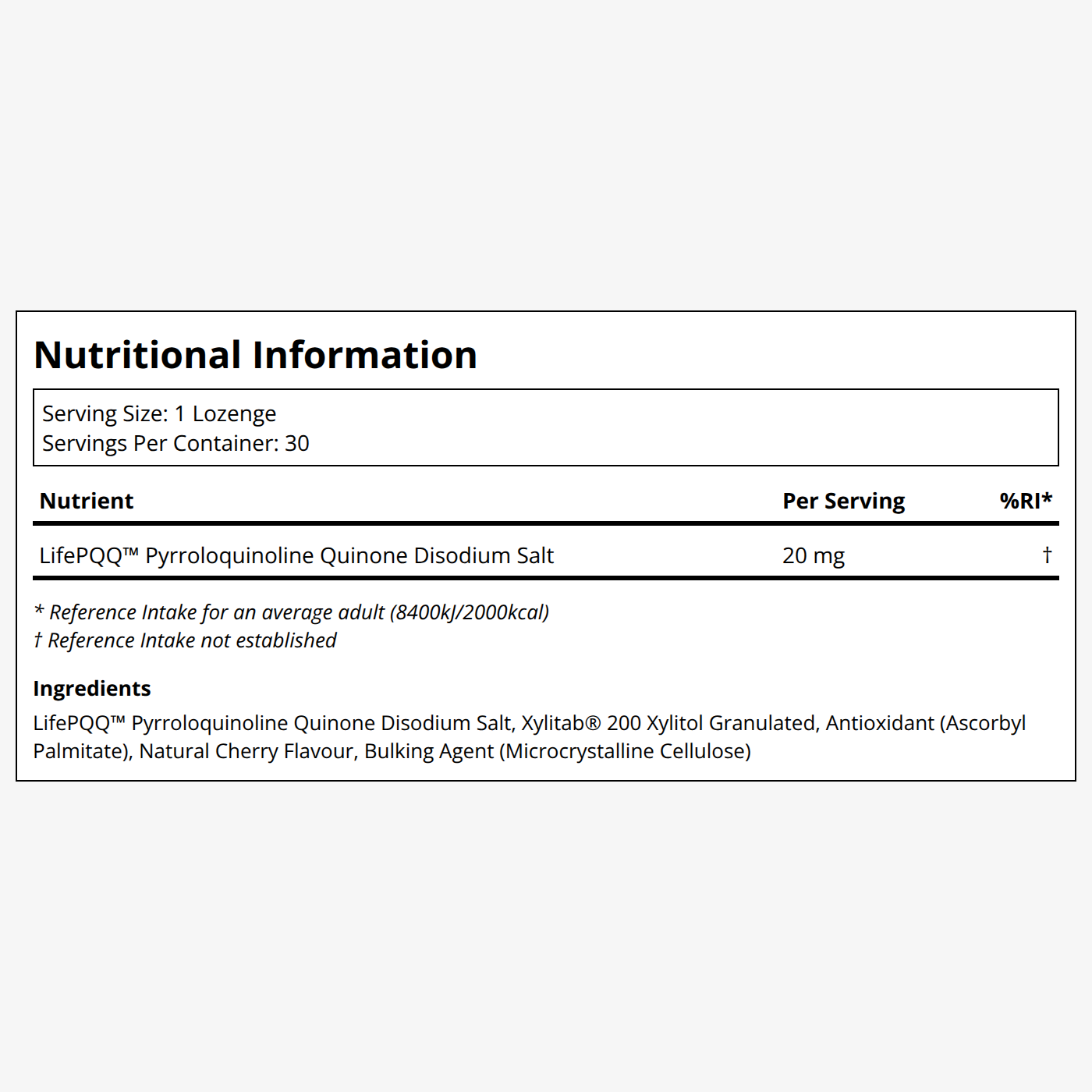 {"category":"Supplemental information Healf","compliant":"UK-Compliant","variant":"46518712271087"}