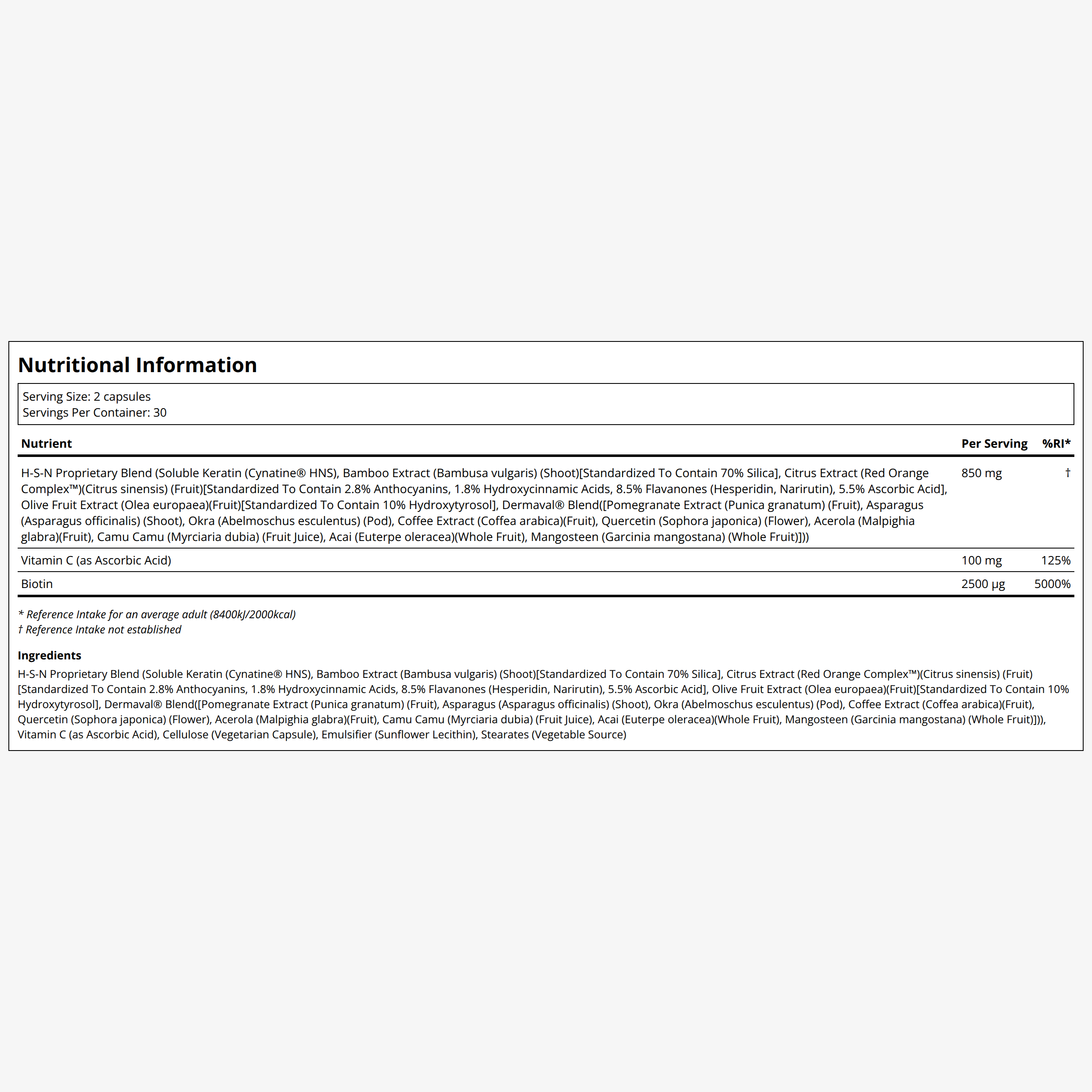 {"category":"Supplemental information Healf","compliant":"UK-Compliant","variant":"46517046149359"}