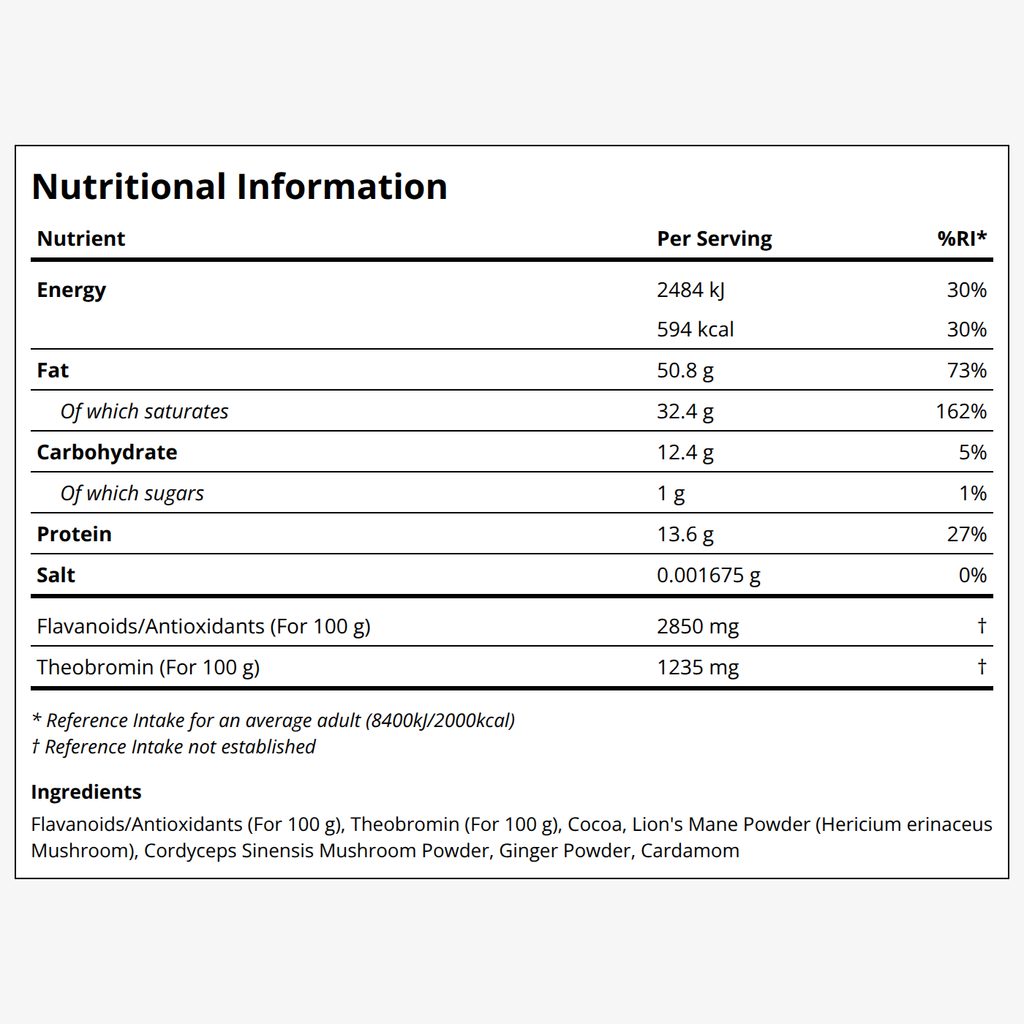 {"category":"Supplemental information Healf","compliant":"UK-Compliant","variant":"46676757086447"}