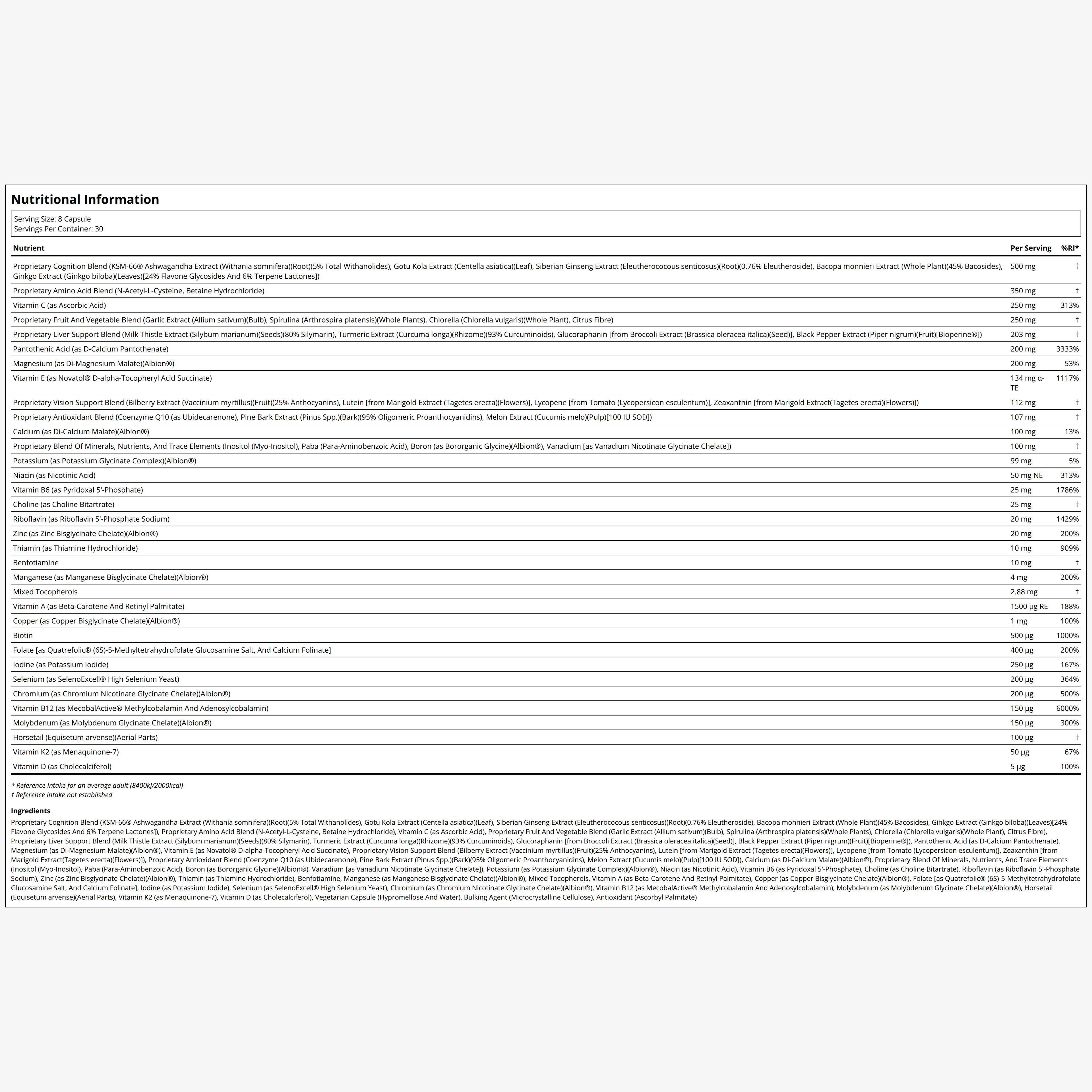 {"category":"Supplemental information Healf","compliant":"UK-Compliant","variant":"46518446096623"}