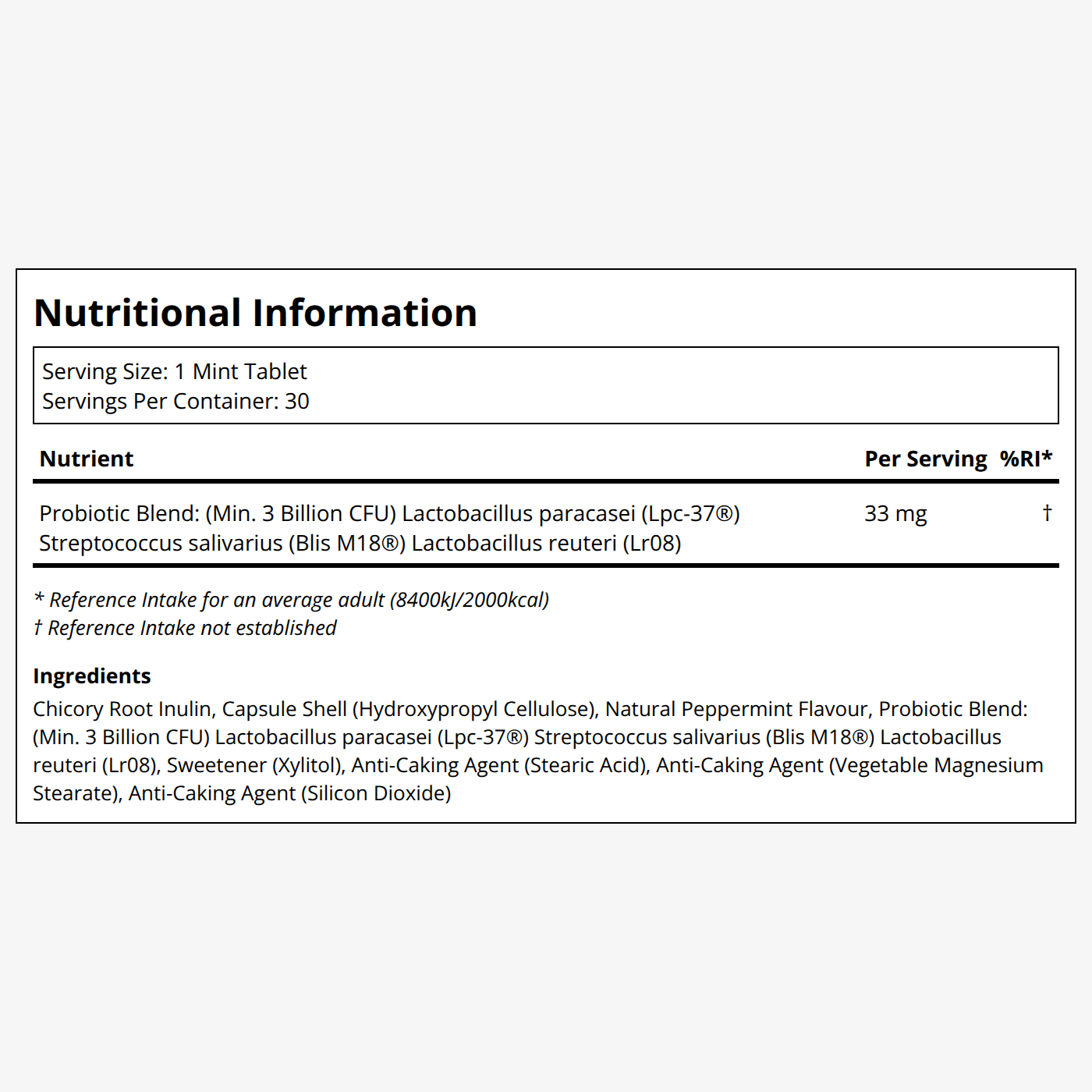 {"category":"Supplemental information Healf","compliant":"UK-Compliant","variant":"44102337167599"}