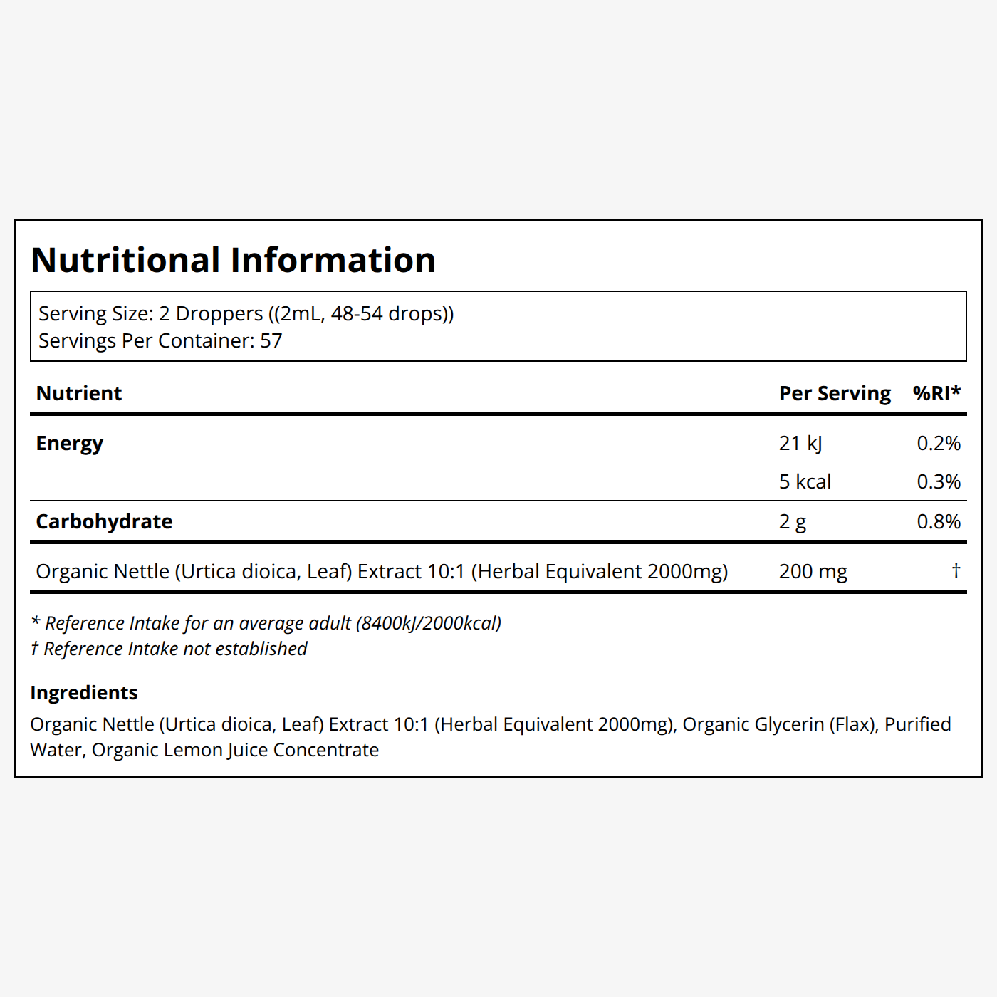 {"category":"Supplemental information Healf","compliant":"UK-Compliant","variant":"44577675509999"}