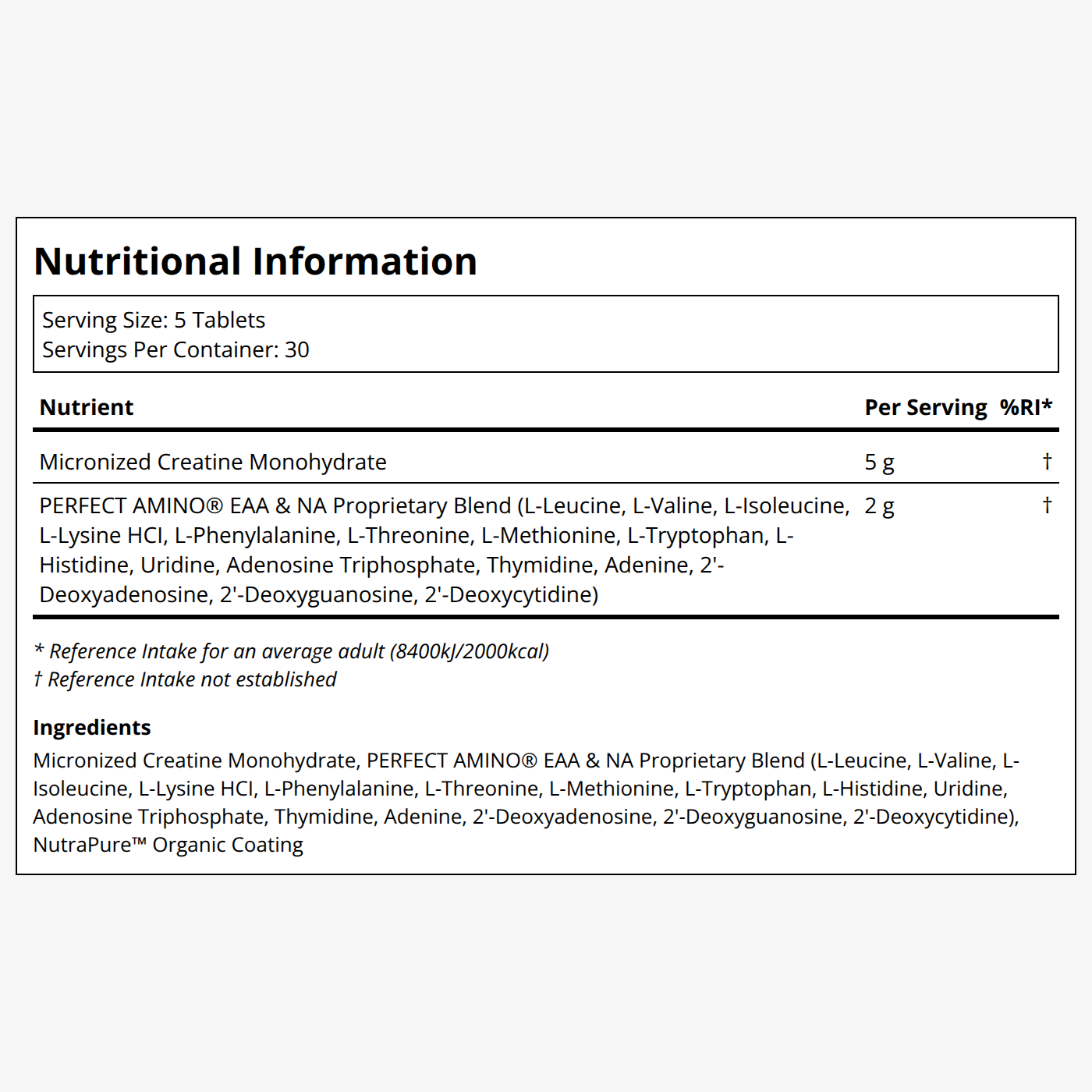 {"category":"Supplemental information Healf","compliant":"UK-Compliant","variant":"46854663045359"}