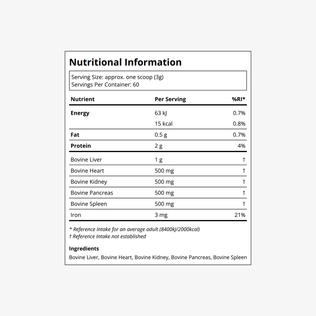 {"category":"Supplemental information Healf","compliant":"UK-Compliant","variant":"46517825929455"}