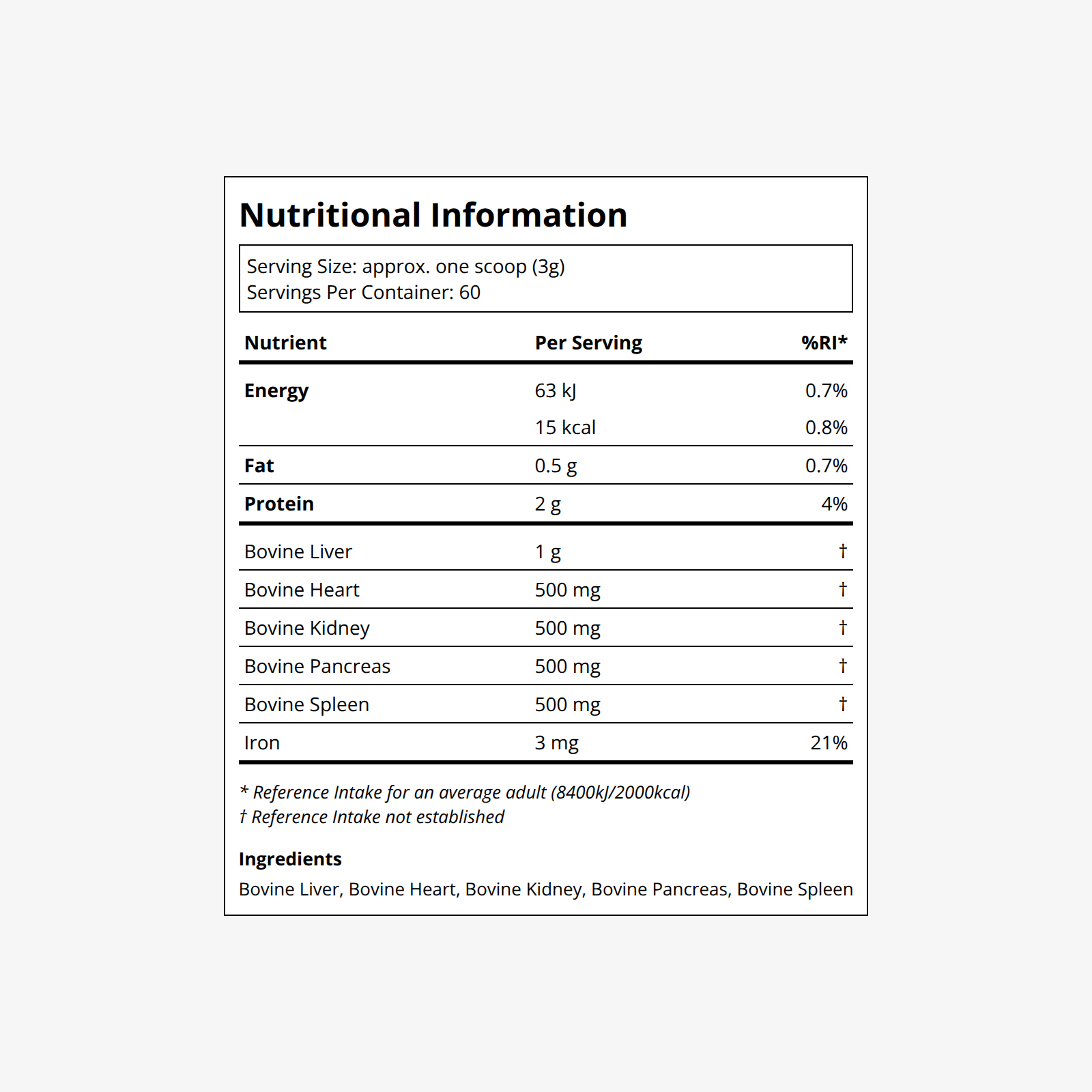 {"category":"Supplemental information Healf","compliant":"UK-Compliant","variant":"46517825929455"}