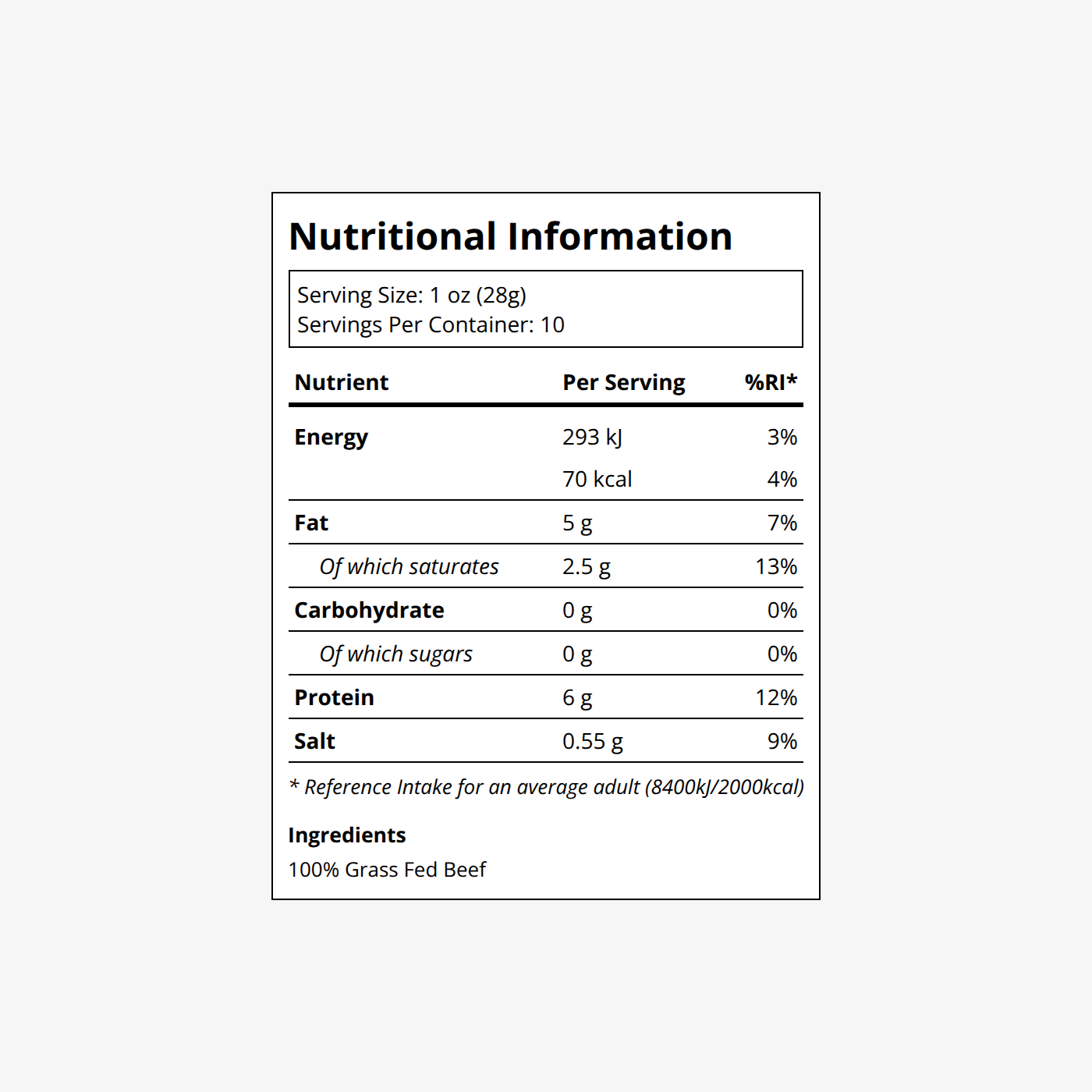 {"category":"Supplemental information Healf","compliant":"UK-Compliant","variant":"44608295272687"}