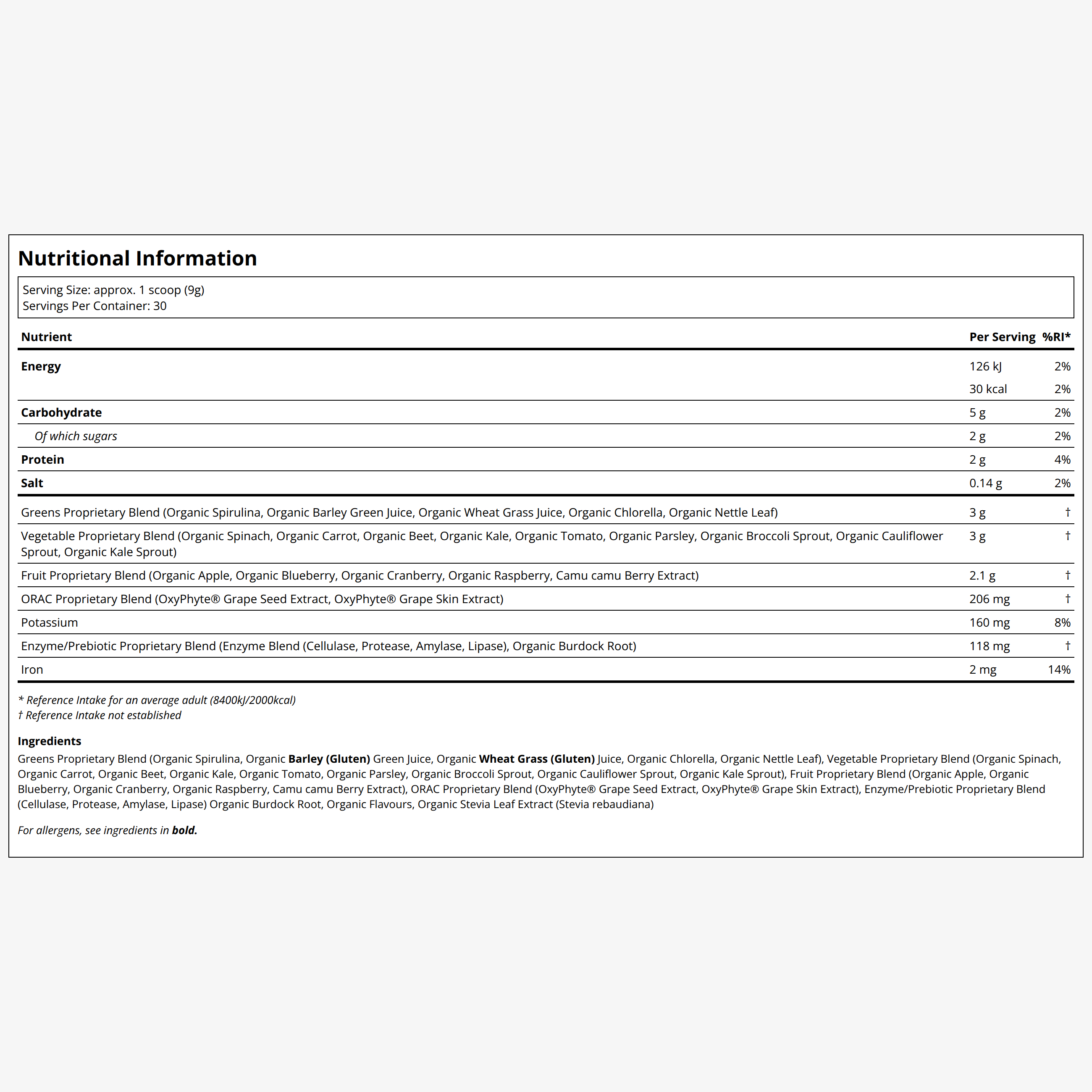 {"category":"Supplemental information Healf","compliant":"UK-Compliant","variant":"46248569012463"}