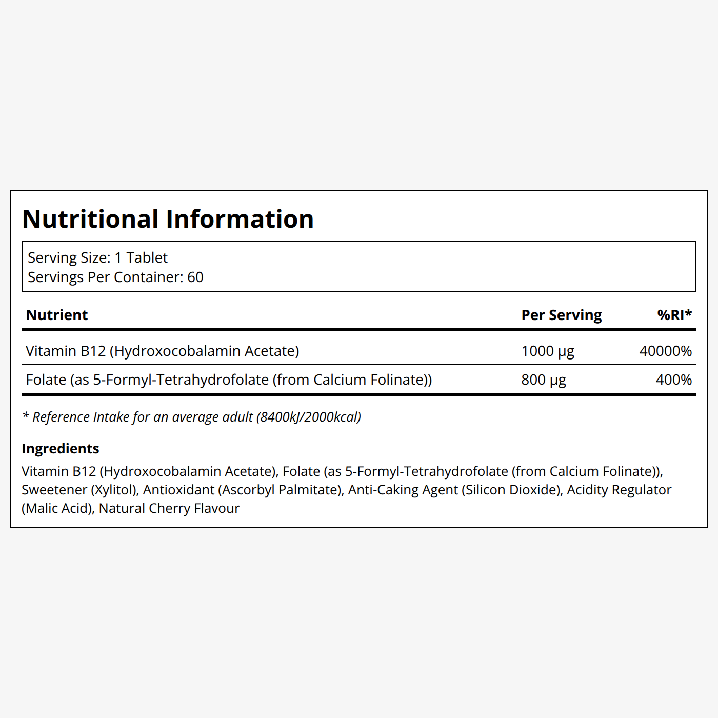{"category":"Supplemental information Healf","compliant":"UK-Compliant","variant":"44694303277295"}