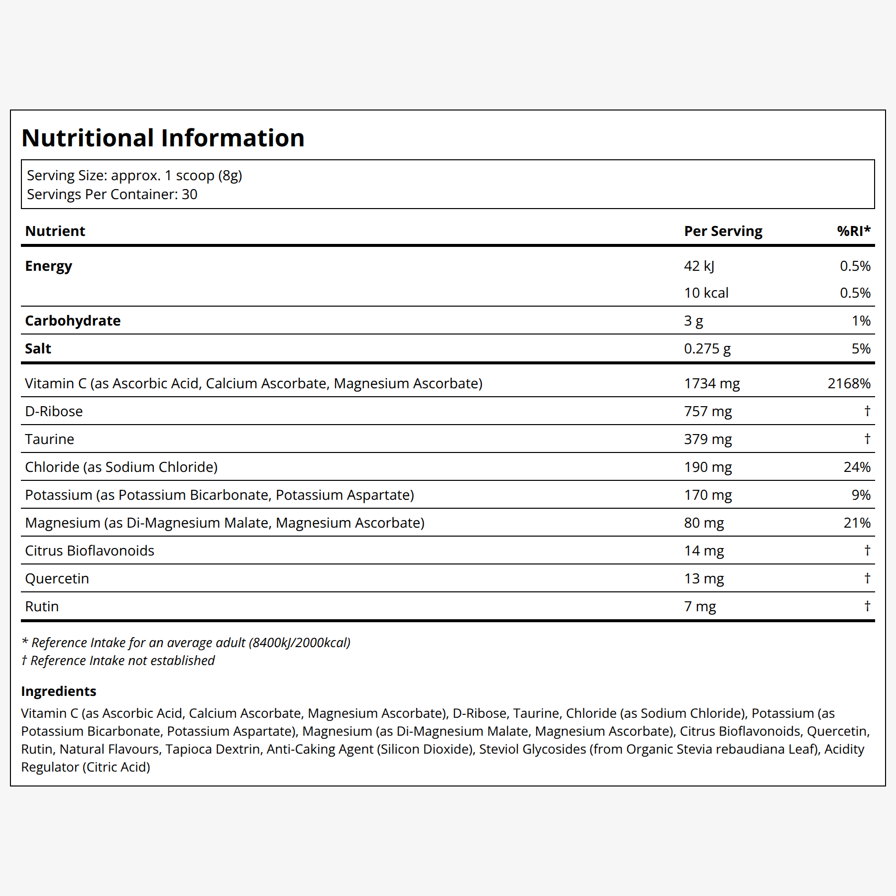 {"category":"Supplemental information Healf","compliant":"UK-Compliant","variant":"46248568652015"}