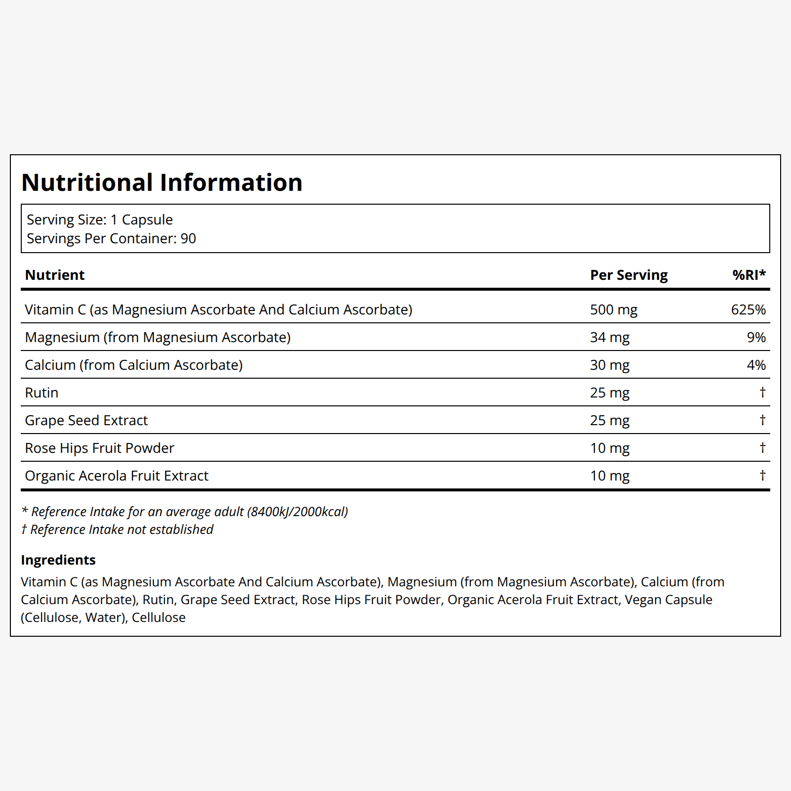 {"category":"Supplemental information Healf","compliant":"UK-Compliant","variant":"45924984389871"}