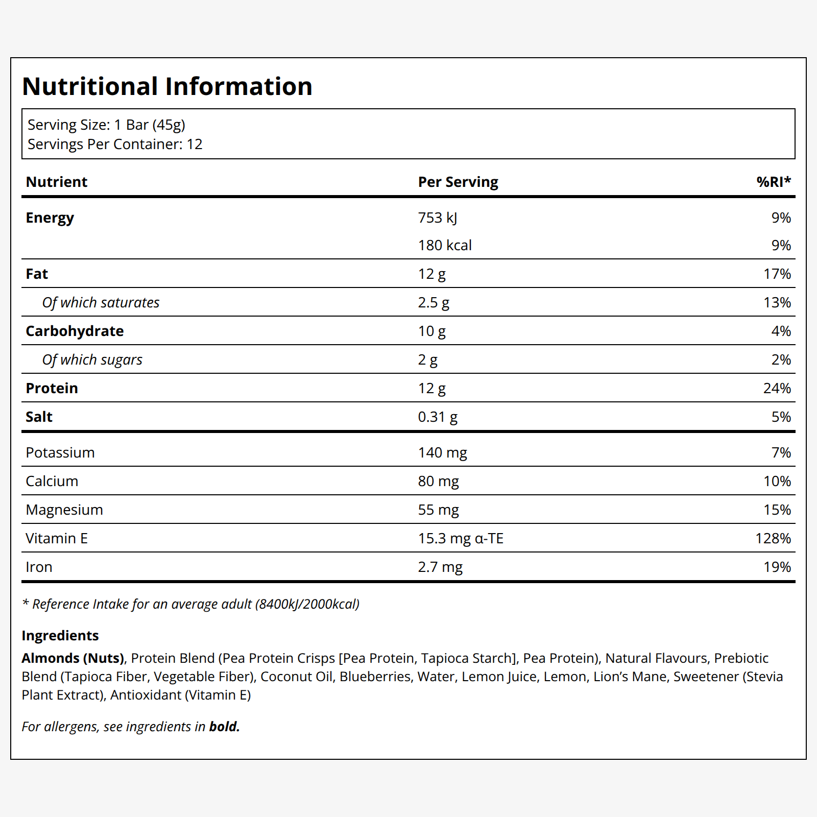 {"category":"Supplemental information Healf","compliant":"UK-Compliant","variant":"43846758564079"}