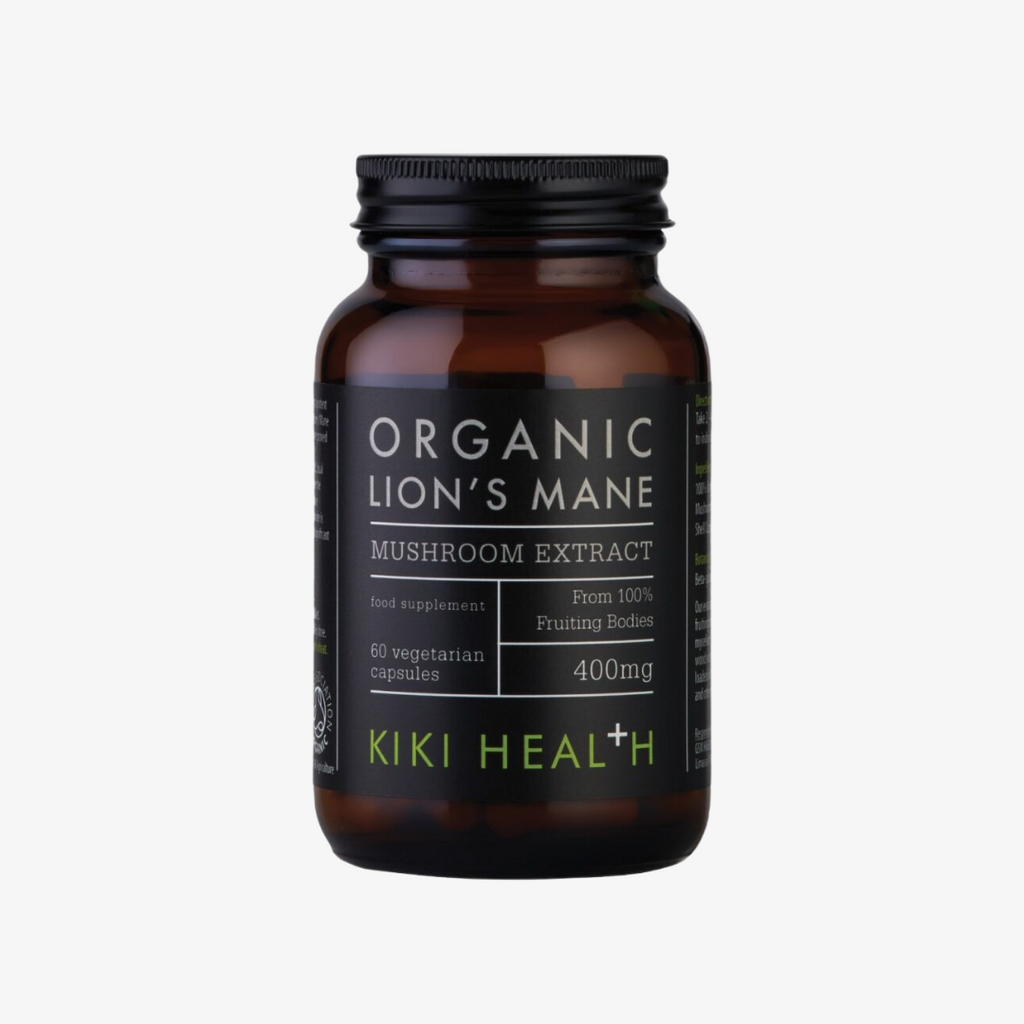 Organic Lion's Mane Mushroom Extract